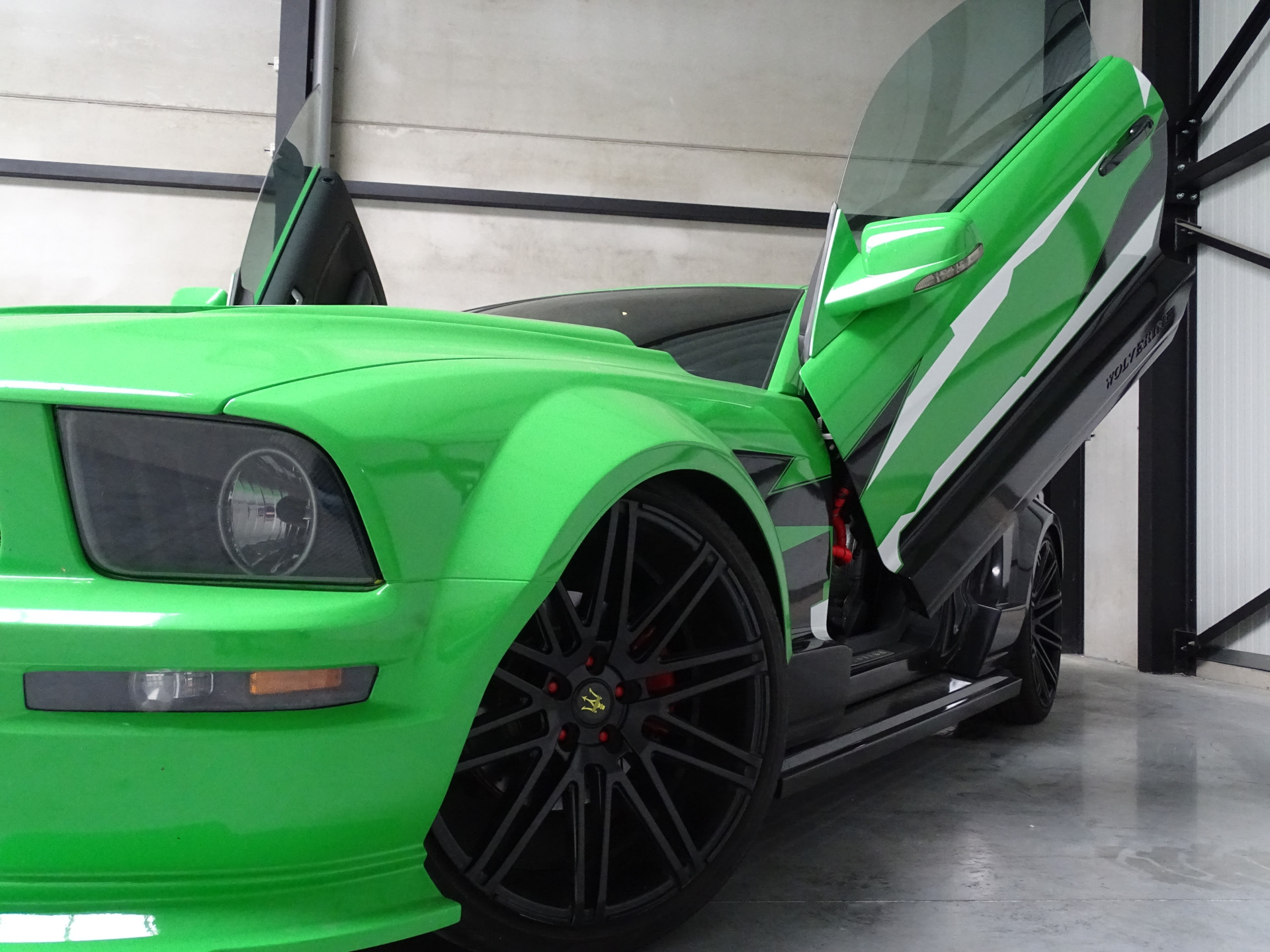 Ford USA Mustang V8 GT Wide body 470 PK