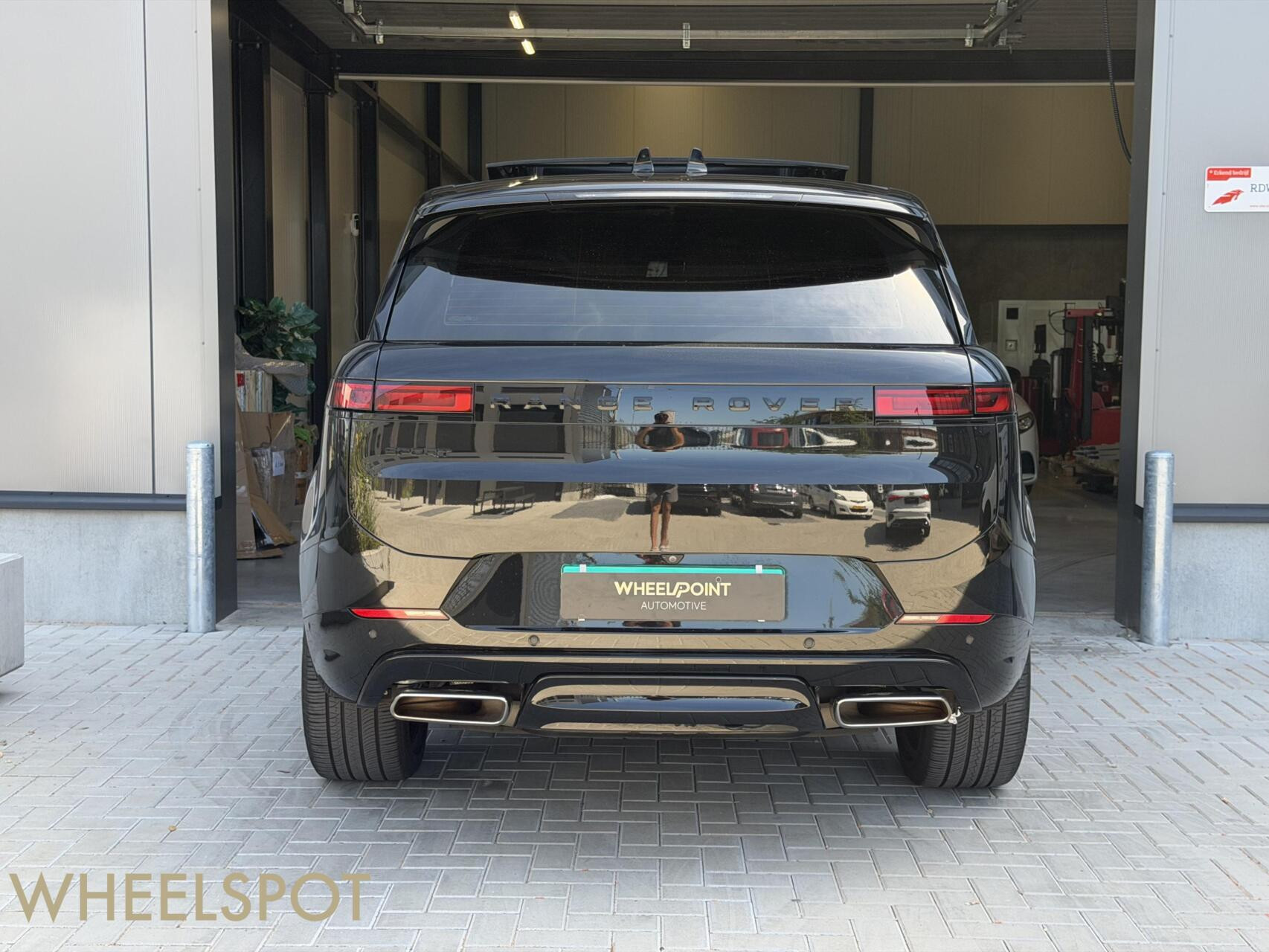 Range Rover Sport 3.0 P440e Dynamic HSE|Pano|Lucht|360|BTW