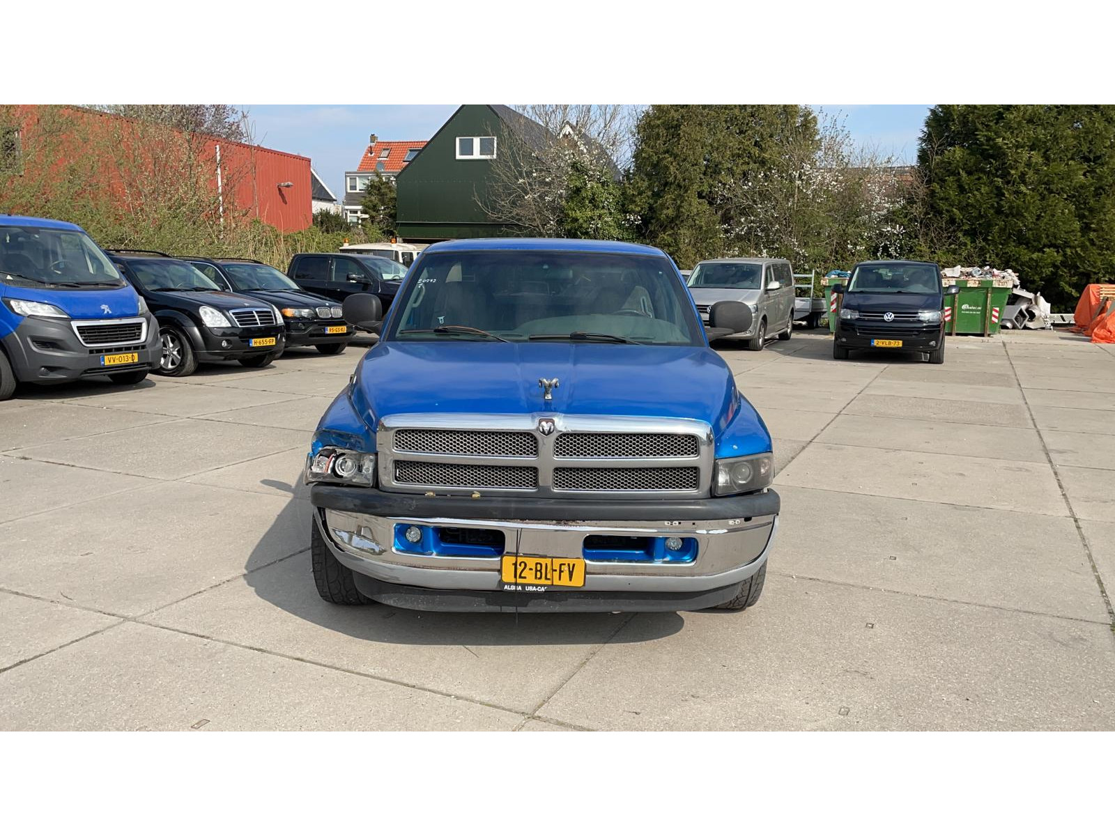 Dodge RAM 1500 Extended CAB Youngtimer