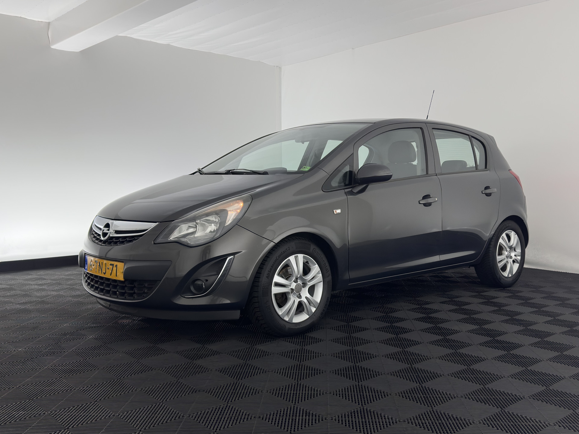 Opel Corsa 1.3 CDTi EcoFlex S/S Business+ *LEATHER-FABRIC | NAVI-FULLMAP | AIRCO | CRUISE | COMFORT-SEATS | PDC | 15''ALU*