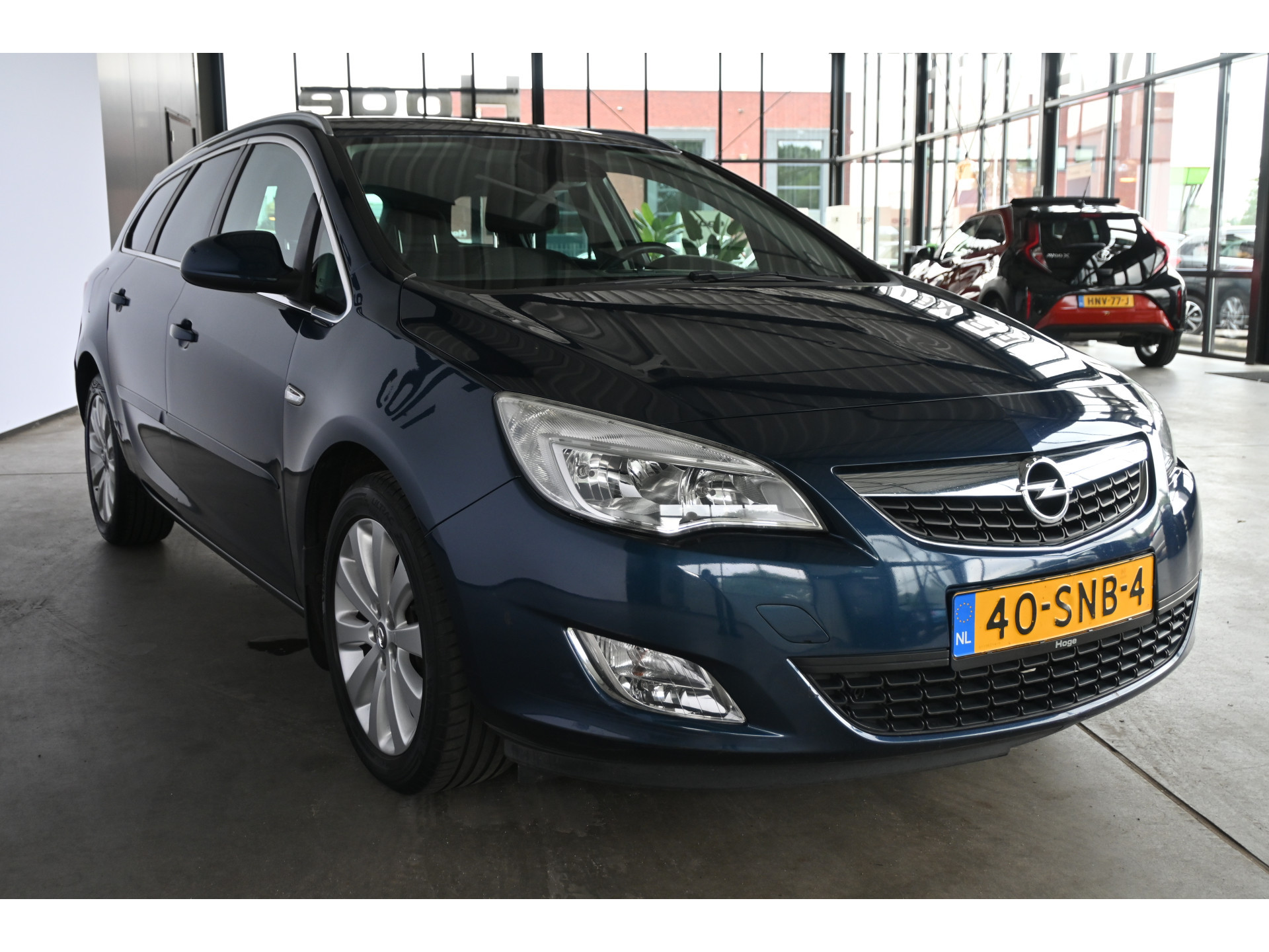 Opel Astra Sports Tourer 1.4 Turbo Cosmo Clima Cruise Control Trekhaak All in Prijs! Inruil Mogelijk!