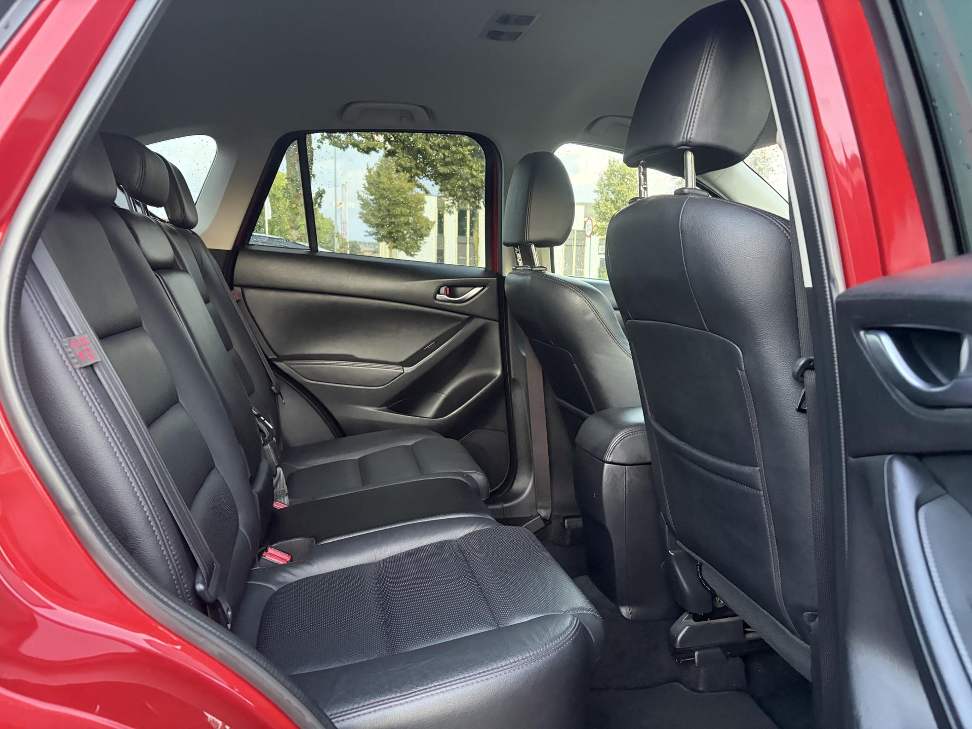 Mazda CX-5 2.0 SkyActiv-G 165 Skylease GT 2WD ✓Recent beurt gehad✓Automaat✓2e Eigenaar✓Camera✓Trekhaak✓Navi✓Leder✓Keyless✓Pdc V+A✓Winterset✓165pk✓Stoelverw✓Elekt Memory Stoelen✓Rijstrooksensor✓Dodehoeksensor✓N.A.P✓Bj 12-2015✓Apk tot 07-2027
