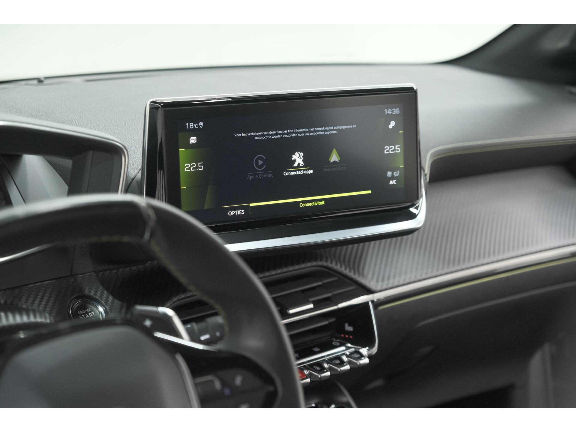 Peugeot 208 PureTech 130 EAT8 GT-Line | Camera | Adaptieve Cruise Control | Stoelverwarming | Navigatie