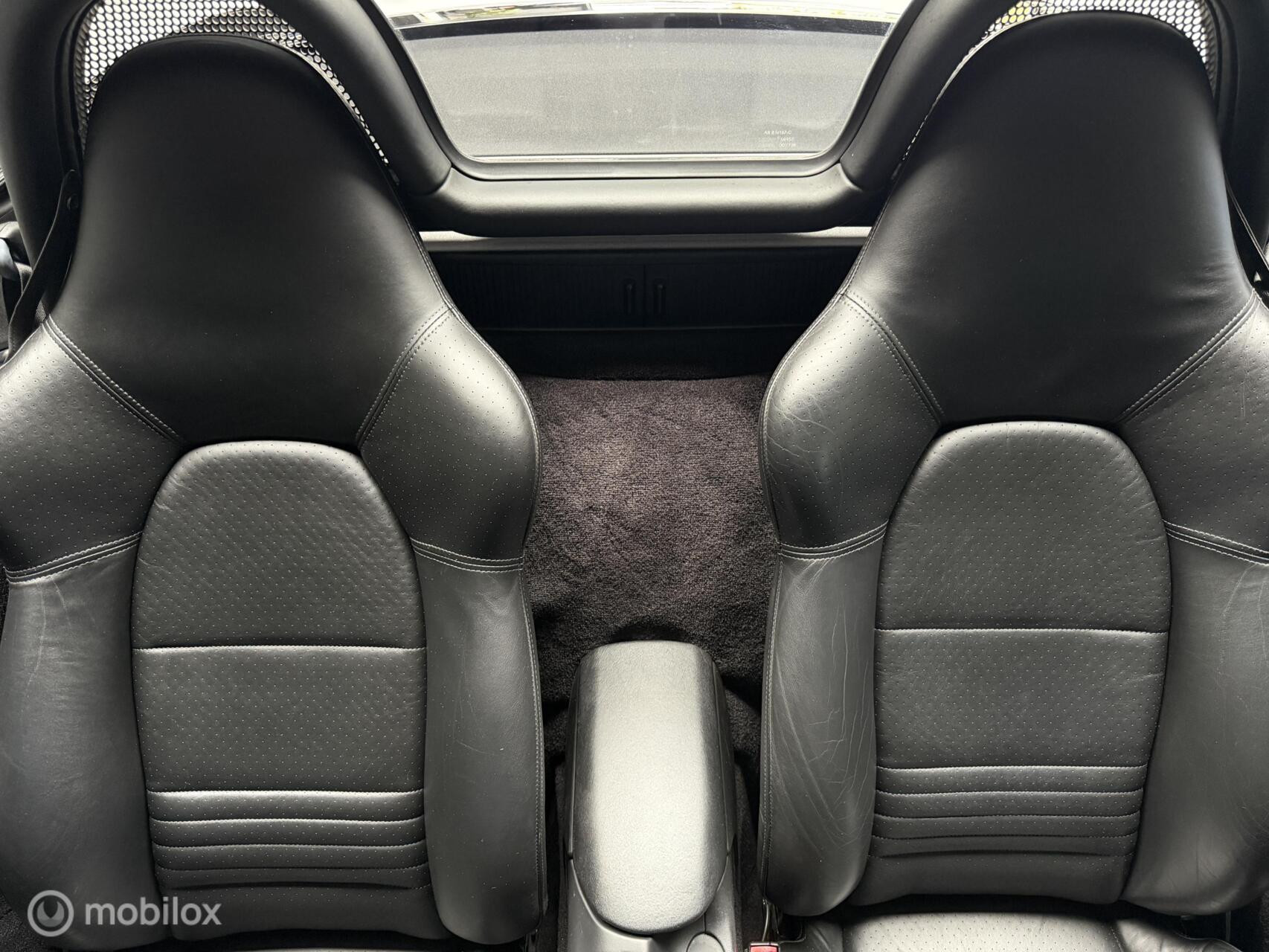 Porsche Boxster 2.7|229 PK|6-Cilinder|Handgeschakeld|Leder|Stoelverwarming