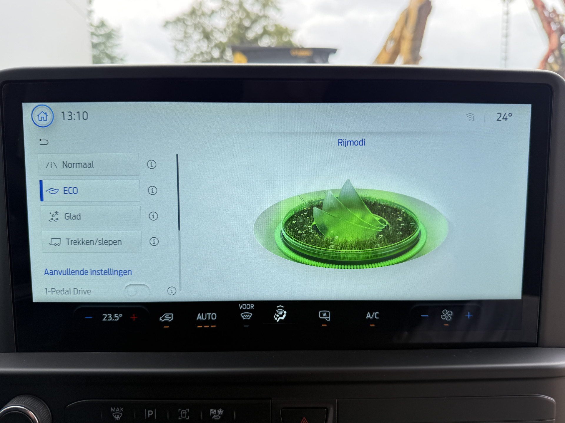 Ford e-Transit Custom 65kWh 136PK Elektrisch L1 344KM WLTP 2300kg Trekvermogen BEV Snelladen LED ACC Camera Carplay Parkeersensoren v+a