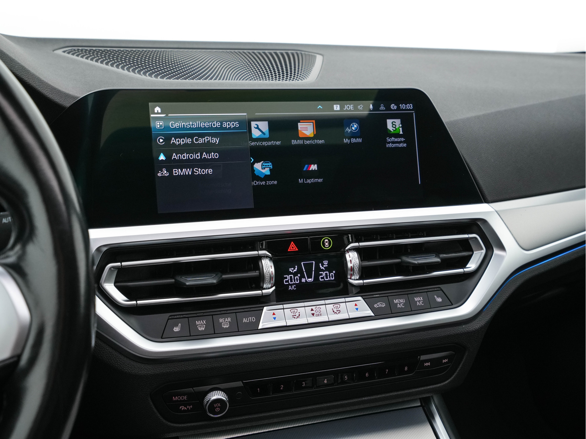 BMW 3-serie Touring 320e M-Sportpack Business Edition Plus (Plug-In) (INCL-BTW) *PANO | LASER-LED | LEATHER | HEATED-SPORTSEATS | HARMAN/KARDON | VIRTUAL-COCKPIT | AMBIENT-LIGHT | NAVI-FULLMAP | DAB+ | 18''ALU*