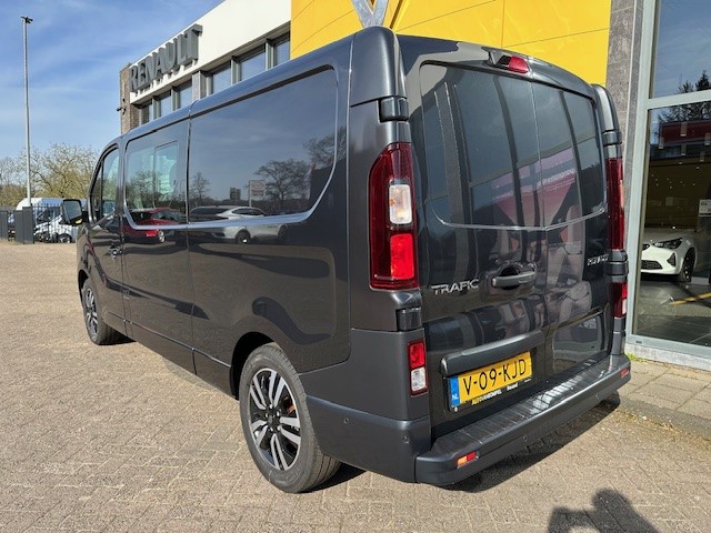 Renault Trafic 170PK L2H1 Extra DC DUBBEL CABINE | NAVI | CAMERA | CLIMAT CONTROL