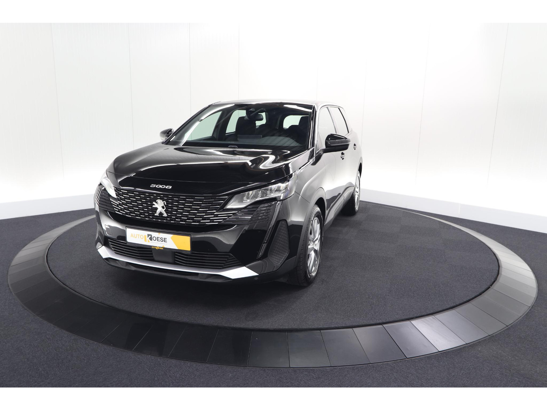 Peugeot 5008 PureTech 130 EAT8 Active Pack Business | 7 Zitplaatsen | Camera | Navigatie | Apple Carplay | Parkeersensoren
