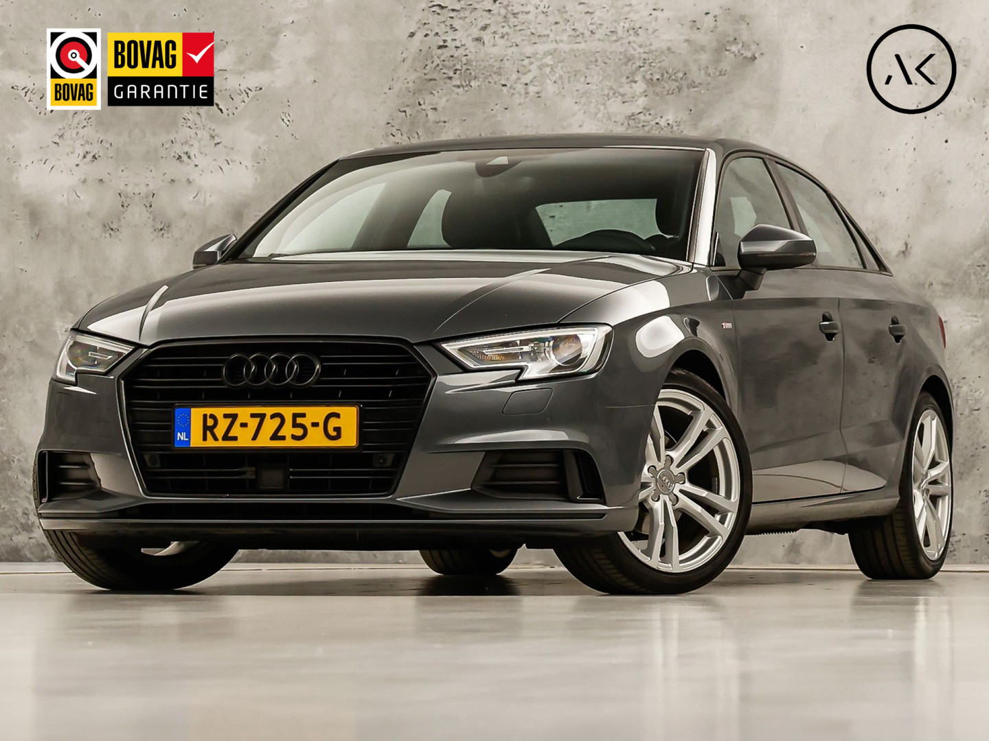 Audi A3 Limousine 1.4 TFSI S-Line Sport 150Pk (2X S-LINE, GROOT NAVI, BANG&OLUFSEN, KEYLESS, AFGEVLAKT STUUR, STOELVERWARMING, PARKEERSENSOREN, SPORTSTOELEN, LM VELGEN, NIEUWE APK)