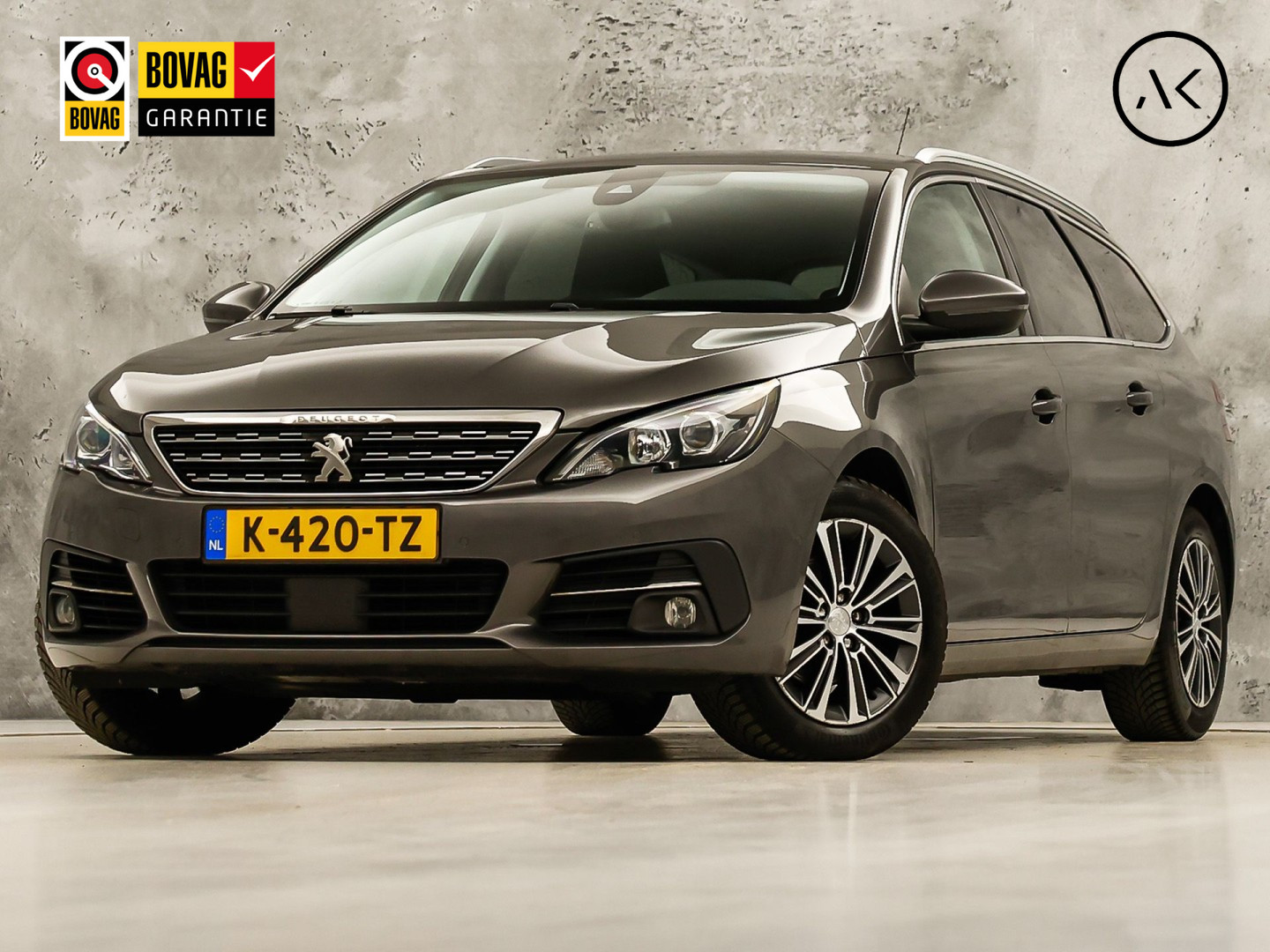 Peugeot 308 SW 1.2 PureTech Allure Sport (VIRTUAL COCKPIT, APPLE CARPLAY, GROOT NAVI, 360 CAMERA, SPORTSTOELEN, LEDER/ALCANTARA, ADAPTIVE CRUISE, NIEUWSTAAT)
