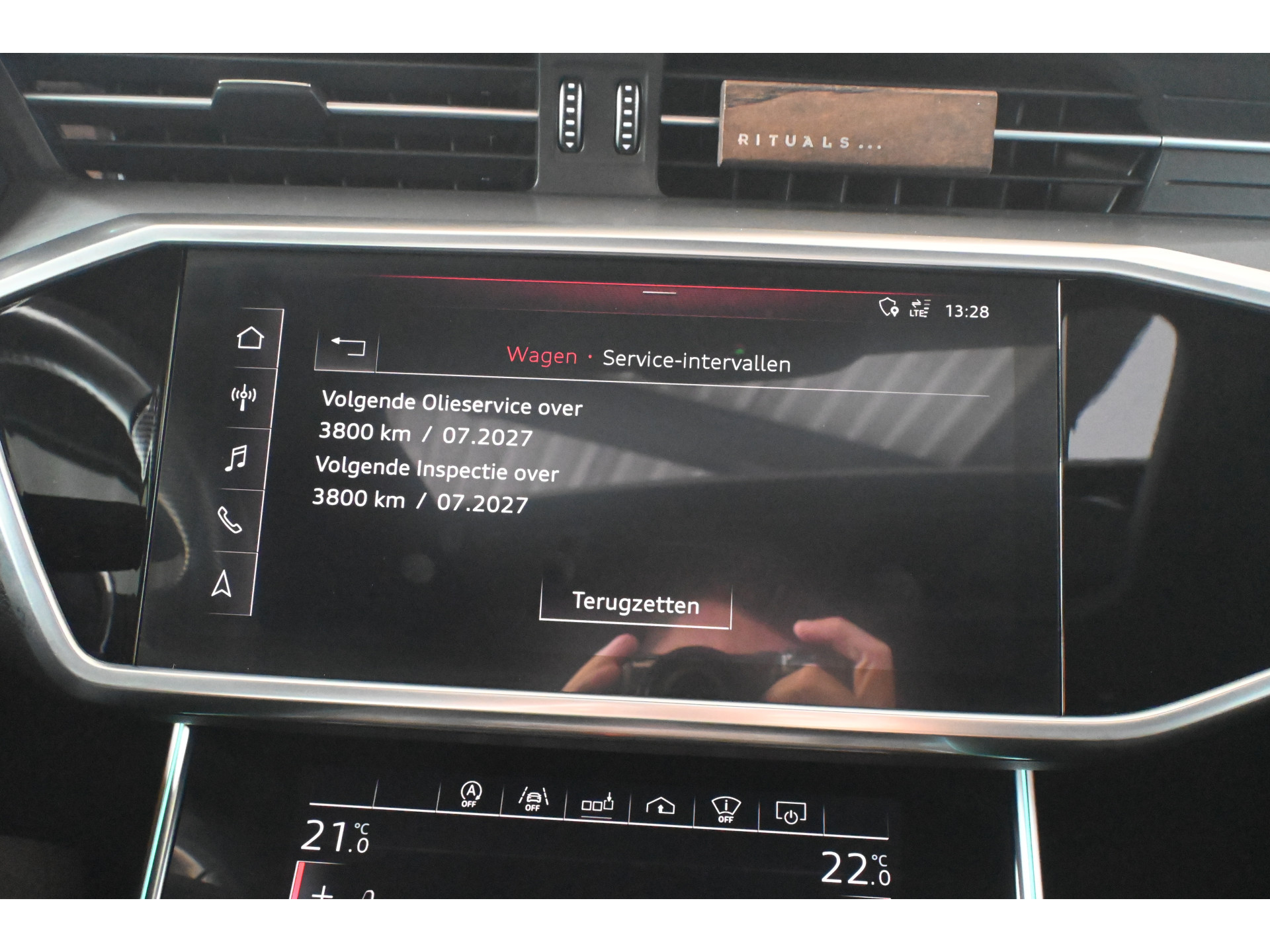 Audi A6 Avant 50 TDI quattro Design S-Line Maxton pakket Pano Matrix LED Luchtvering Virtual Head-Up 21 inch VOLL Rijklaarprijs! Inruil Mogelijk!