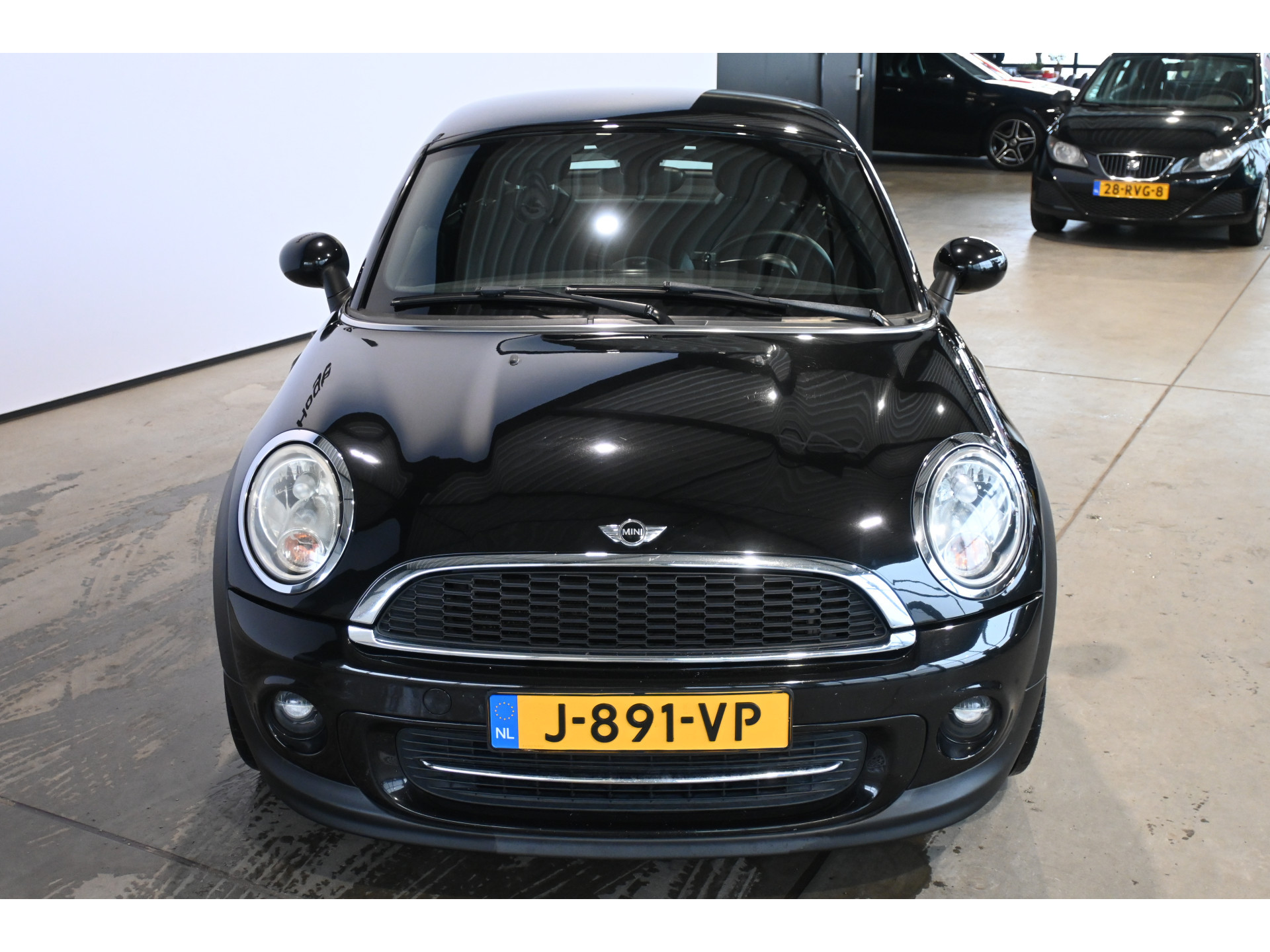 MINI COUPE Roadster Airco Cruise control Licht metaal 100% Onderhouden Inruil mogelijk