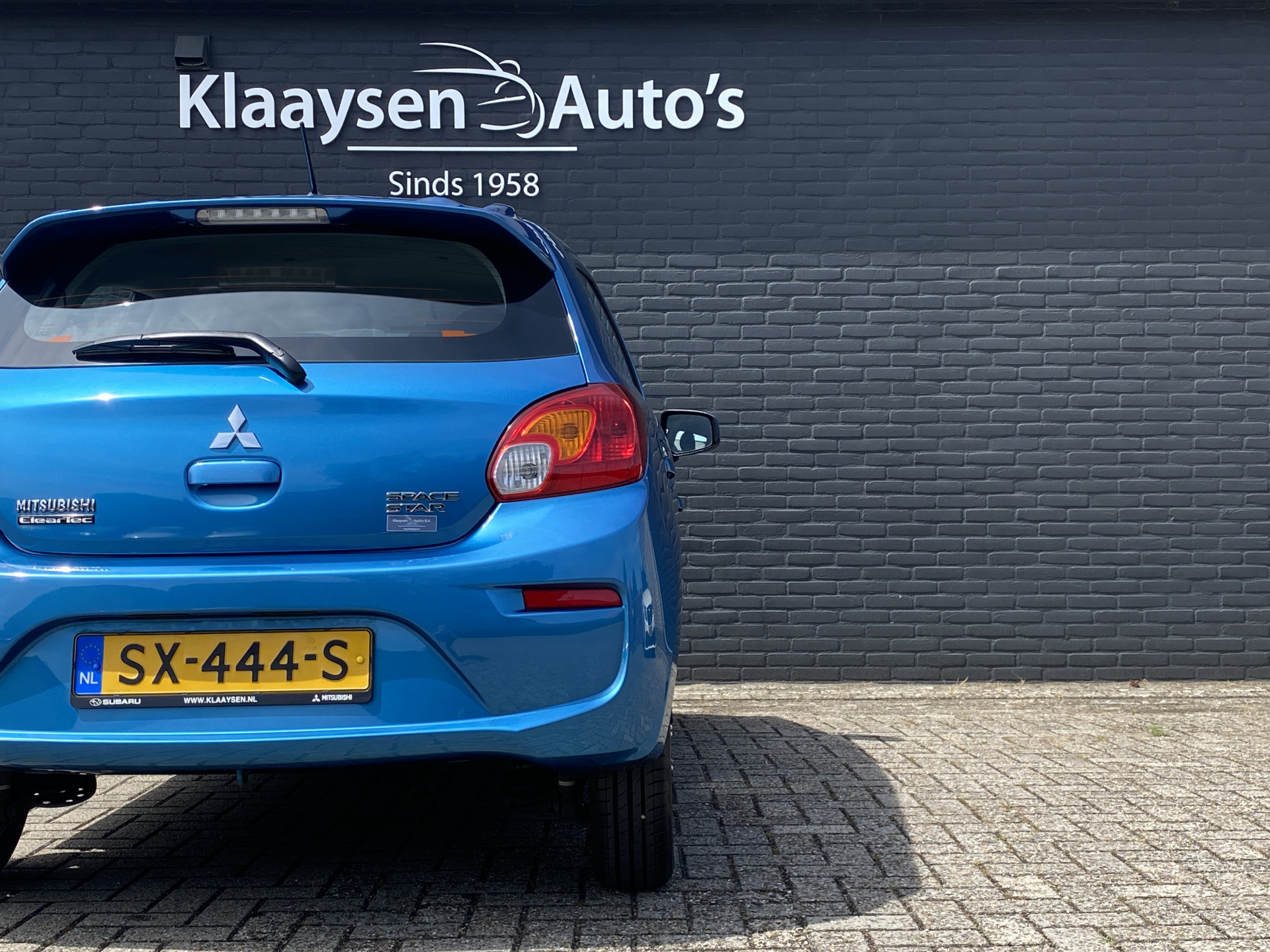 Mitsubishi Space Star 1.0 Cool+ AUT. | airco | elektrisch pakket | mistlampen | radio cd usb speler  |  NL auto