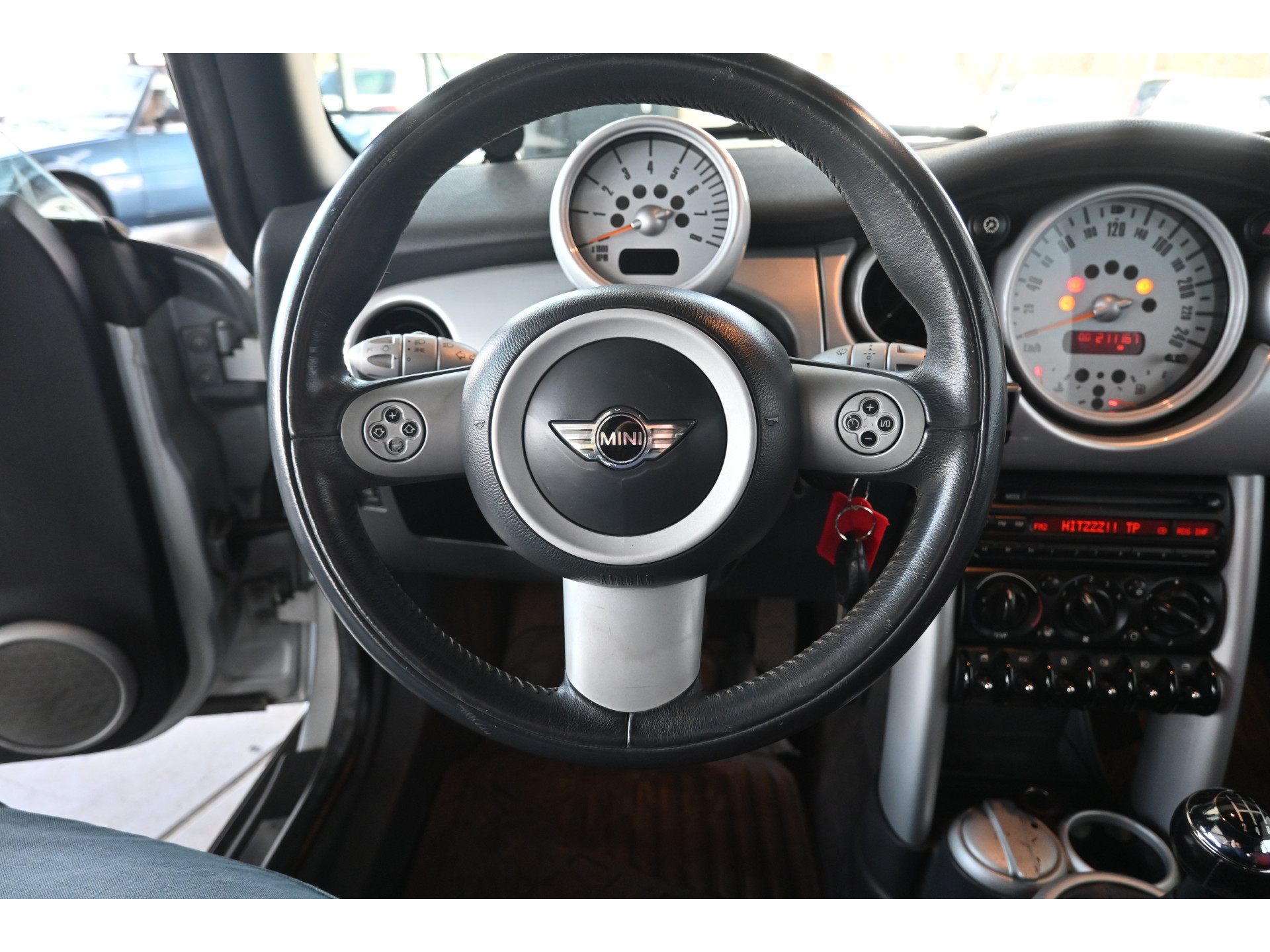 MINI Mini Cabrio 1.6 One Pepper Airco Lichtmetaal TEKST LEZEN! All in Prijs! Inruil Mogelijk!