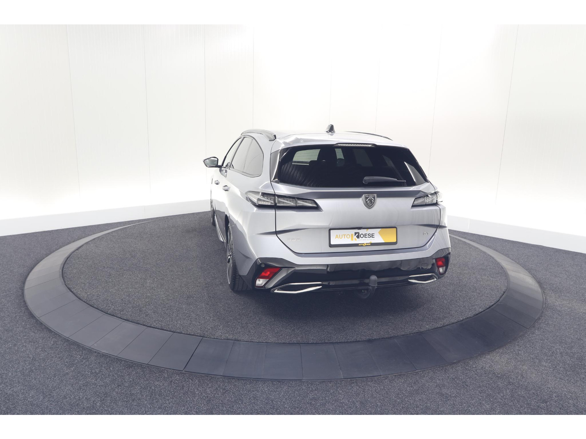 Peugeot 308 SW PureTech 130 EAT8 GT | Trekhaak | Stoelverwarming | Camera | Adaptieve Cruise Control