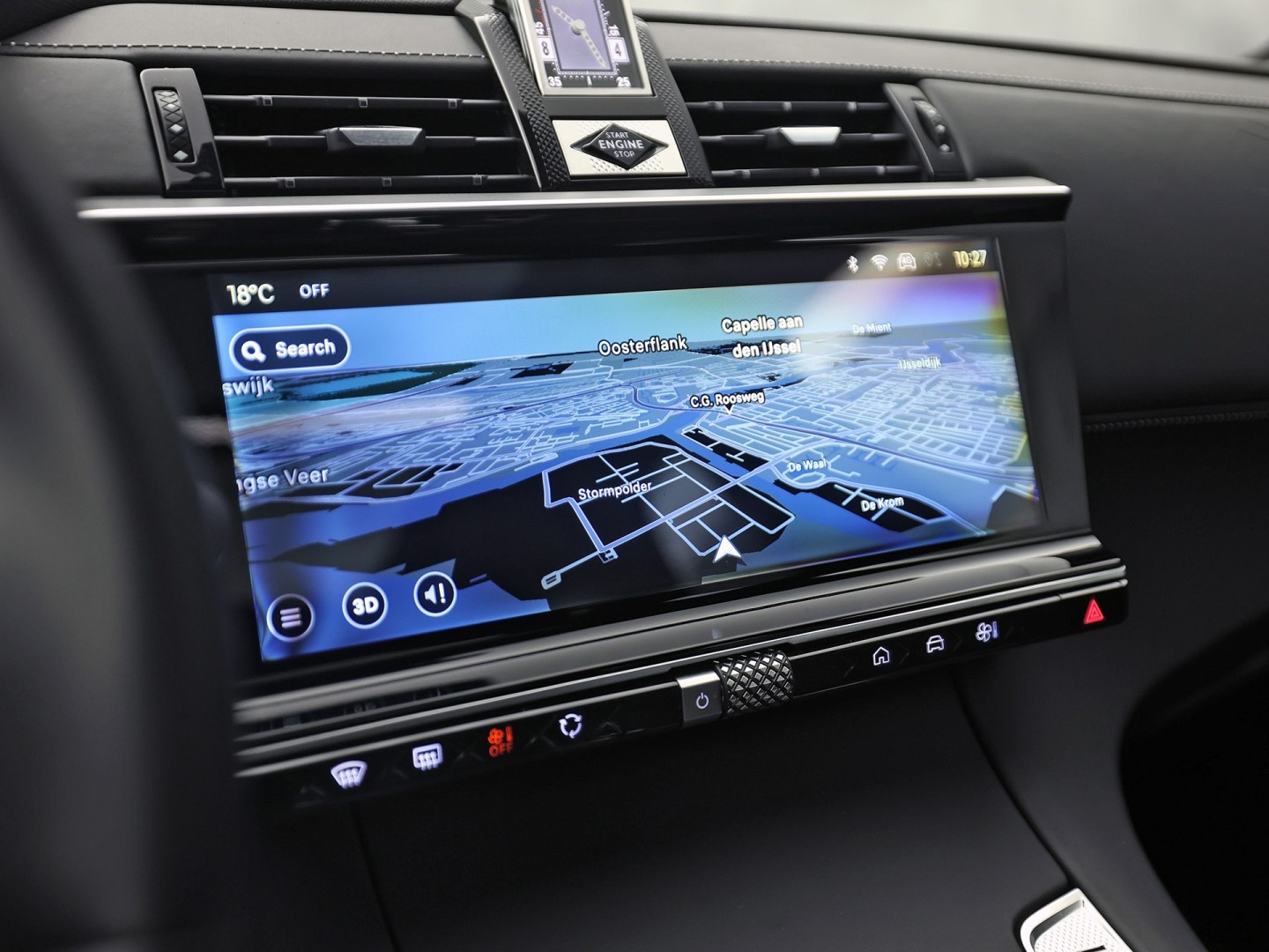 DS 7 1.6 PHEV 225 Etoile 225Pk Automaat (PANORAMADAK, MEMORY SEATS, LEDER, 360 CAMERA, SPORTSTOELEN, STOELVERWARMING, GETINT GLAS, ADAPTIVE CRUISE, KEYLESS, NIEUWSTAAT)