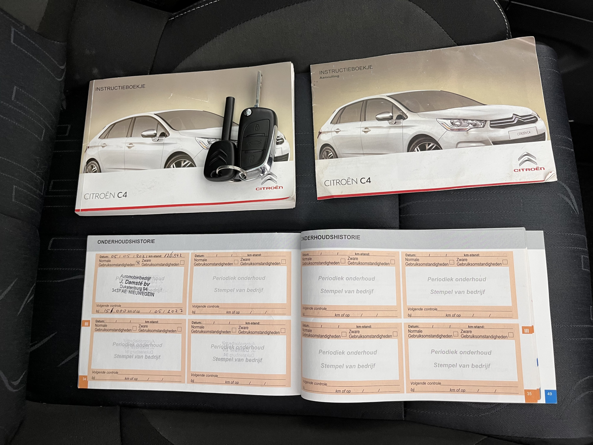 Citroën C4 1.6 e-HDi Ligne Business *PANO | NAVI-FULLMAP | COMFORT-SEATS | ECC | PDC | CRUISE | TOWBAR | 16"ALU*