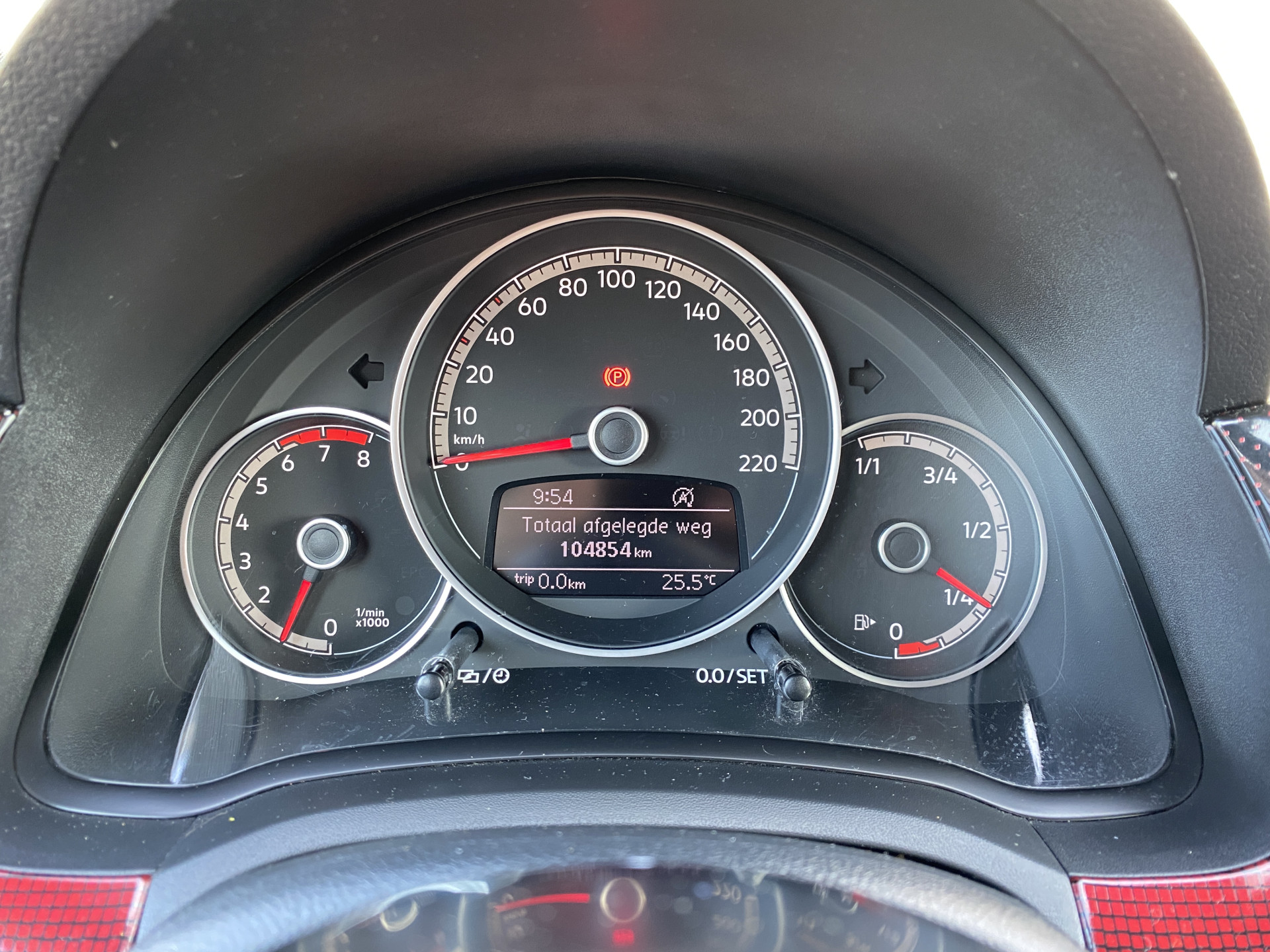 Volkswagen Up! 1.0 TSI GTI 116 pk | 17 inch lichtmetaal | stoelverwarming | climate control | zwart dak-spiegels | NL auto