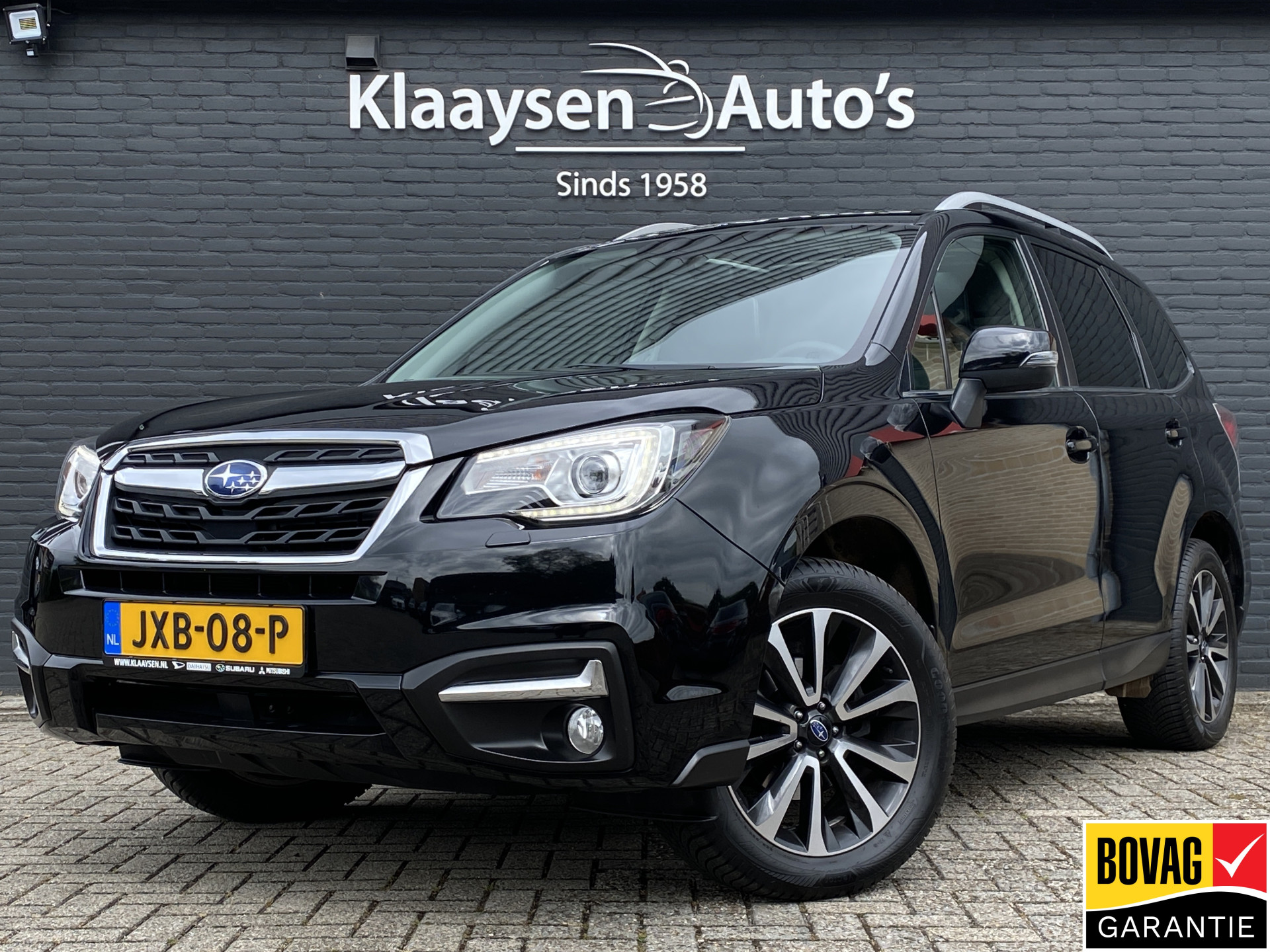 Subaru Forester 2.0 AWD Premium 150 pk AUT. | 1e eigenaar | dealer onderhouden | navigatie | leder interieur | panoramadak | keyless