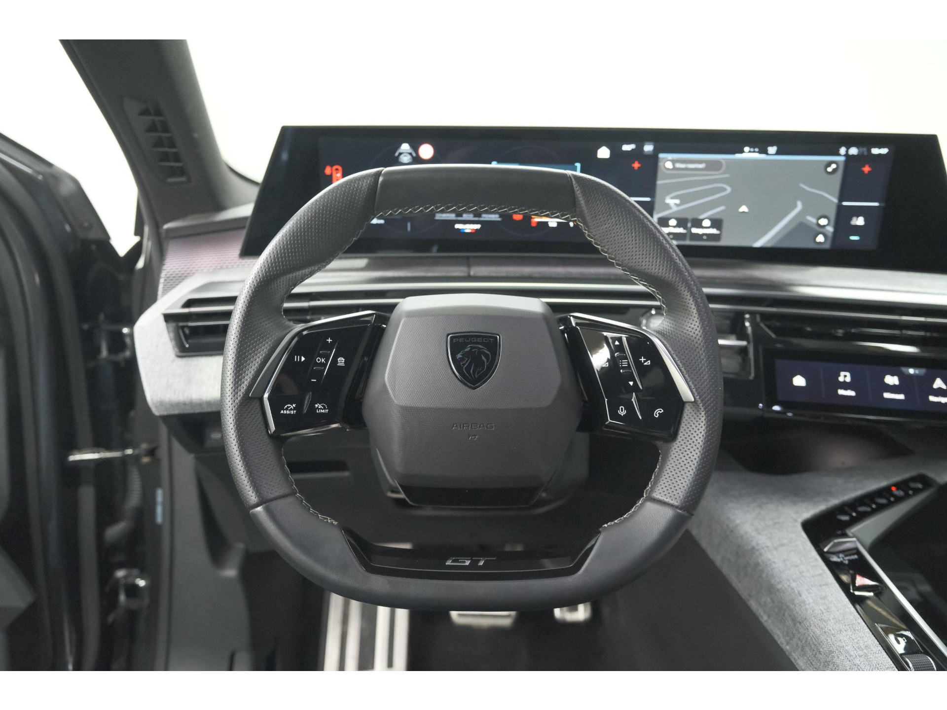 Peugeot 3008 1.2 Hybrid 136 GT | Panoramdak | 360 Camera | Stoelverwarming | Elektrische Kofferklep | Allseason Banden