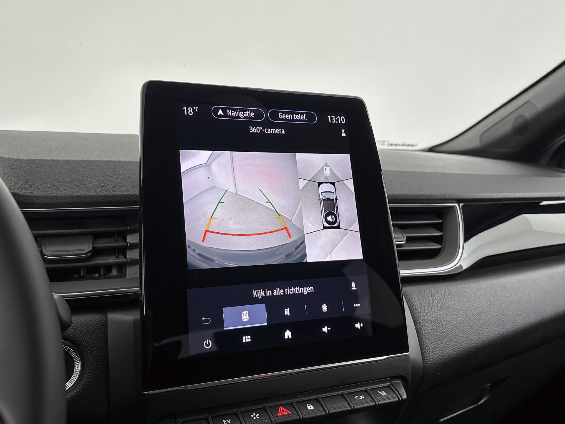 Renault Captur E-Tech plug-in hybrid 160PK SL Rive Gauche | 360 CAMERA | WINTER PACK | NAVI GROOT | BLACK EDITION