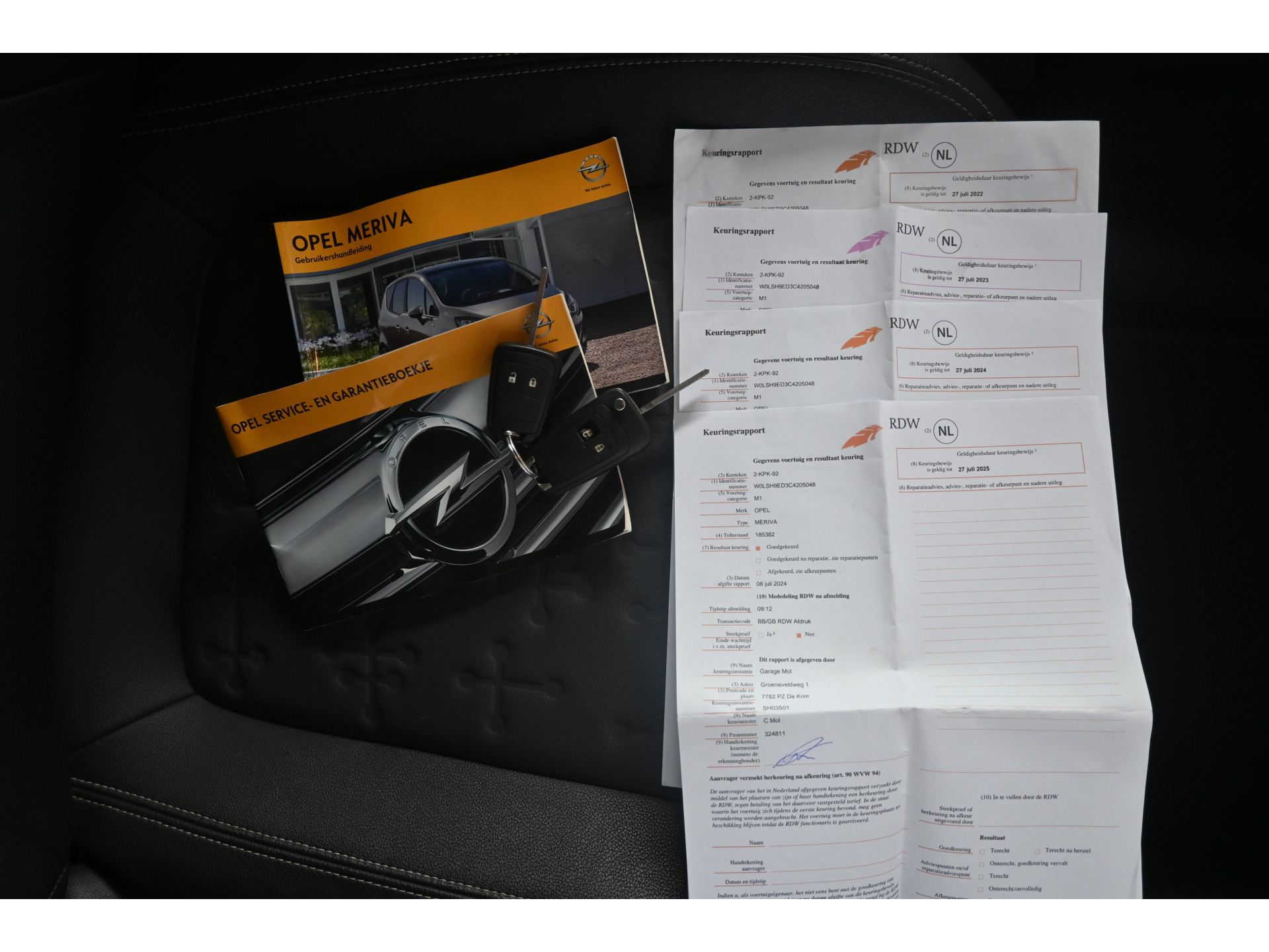 Opel Meriva 1.4 Turbo Cosmo Airco Cruise Control Trekhaak Rijklaarprijs Inruil Mogelijk!