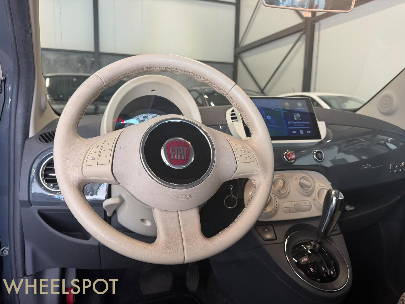 Fiat 500c 1.2 Cabrio|Dealer onder|Carplay|Automaat|Airco