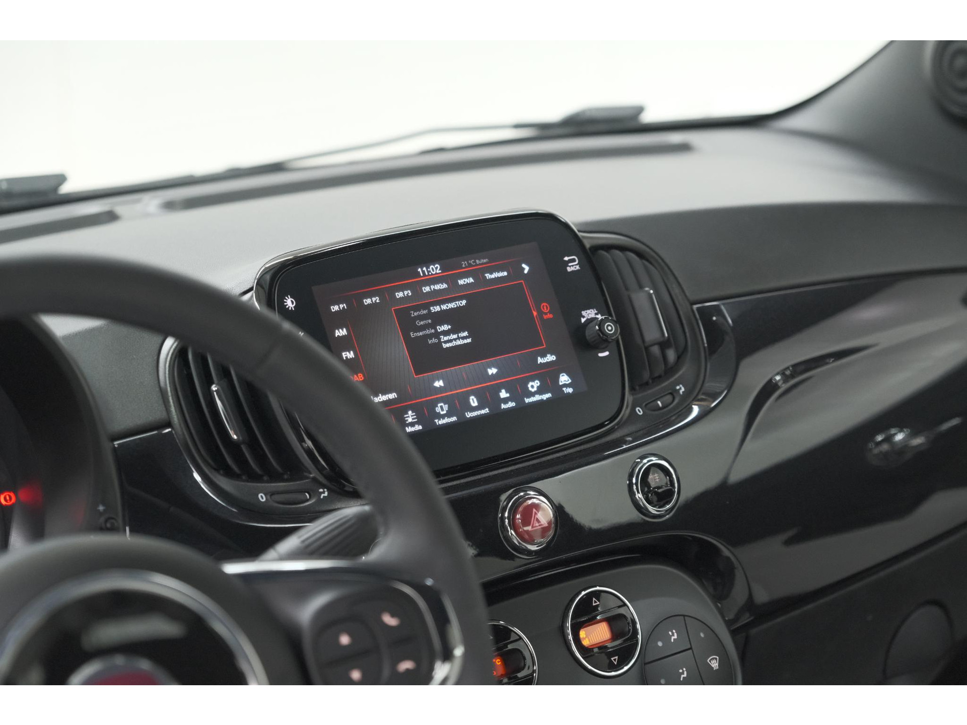 Fiat 500 C 1.0 Hybrid Dolcevita | Elektrisch Vouwdak | Apple Carplay | Parkeersensoren | Climate Control