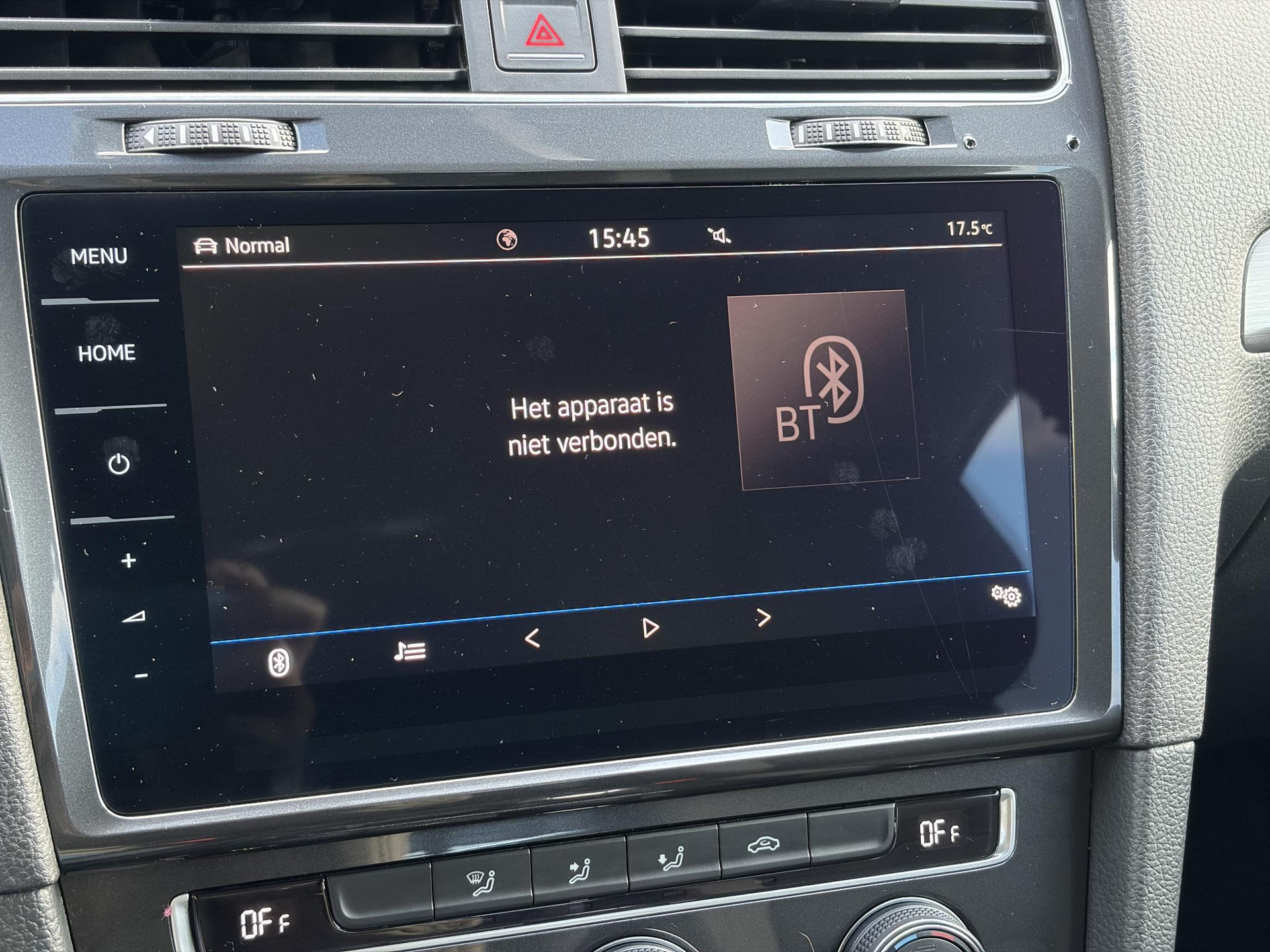 Volkswagen e-Golf ✓SOH 84,55%✓Carplay✓Navi✓LED✓Clima✓Cruise✓Pdc V+A✓Lm velgen✓N.A.P✓Apk tot 07-2027