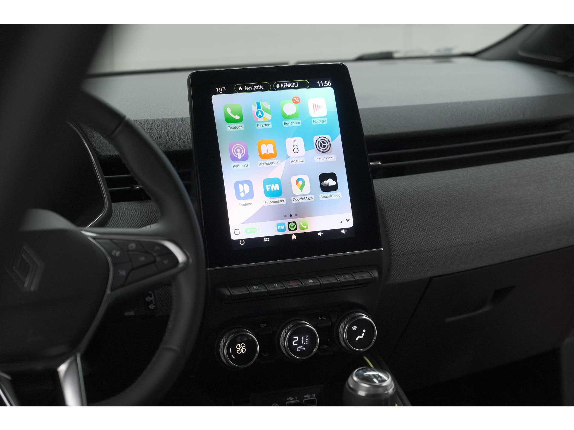 Renault Clio TCe 90 GPF Techno | 360 Camera | Adaptieve Cruise Control | 9.3 Inch Groot Scherm