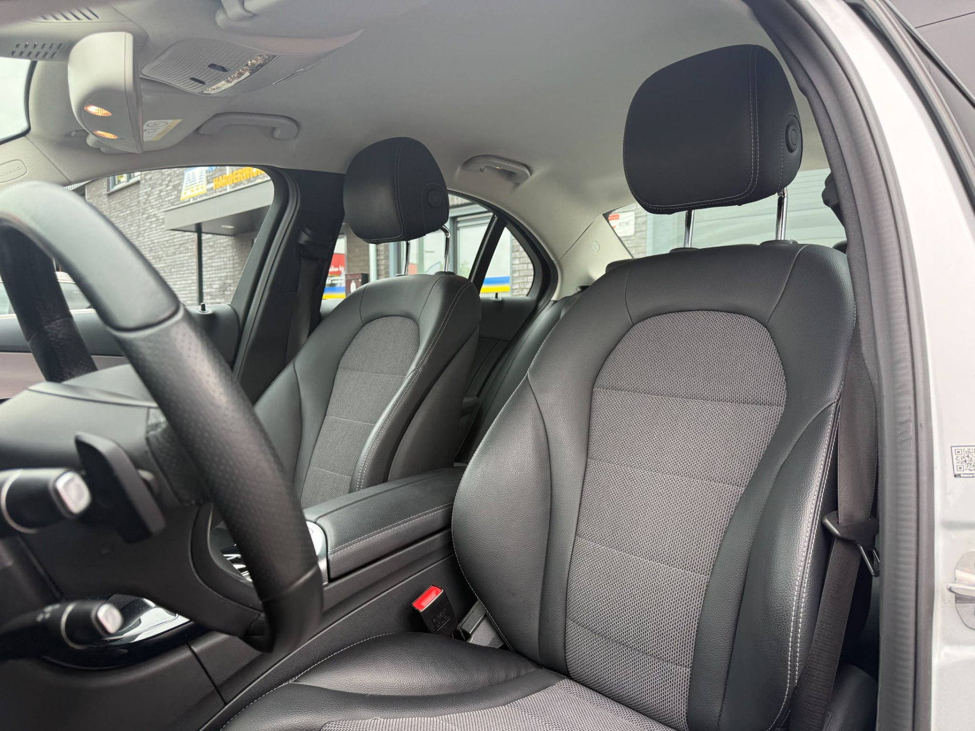 Mercedes-Benz C-klasse 180 Business Solution | 2E EIGENAAR |3/6/12MND GARANTIE | AUTOMAAT | CRUISE | LED | CAMERA | STOELVERW. | NAVI |