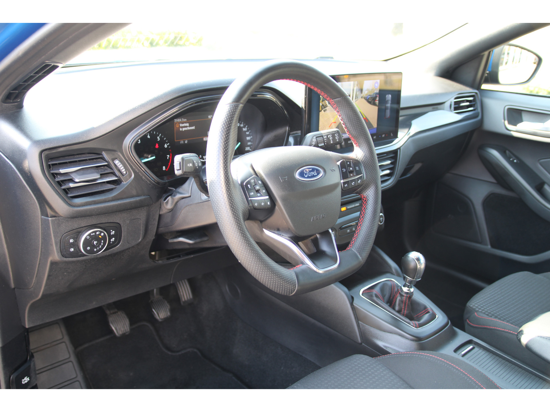 Ford Focus Wagon 1.0 EcoBoost 125 PK Hybrid ST Line WINTER PACK |  GROOT NAVIGATIE | CAMERA