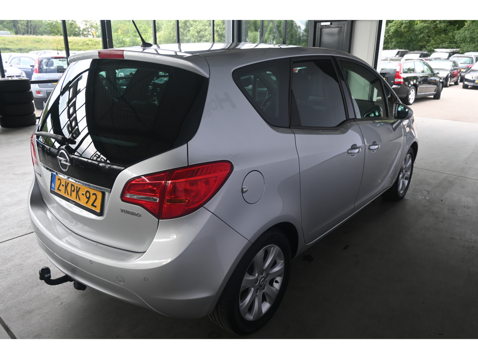 Opel Meriva 1.4 Turbo Cosmo Airco Cruise Control Trekhaak Rijklaarprijs Inruil Mogelijk!