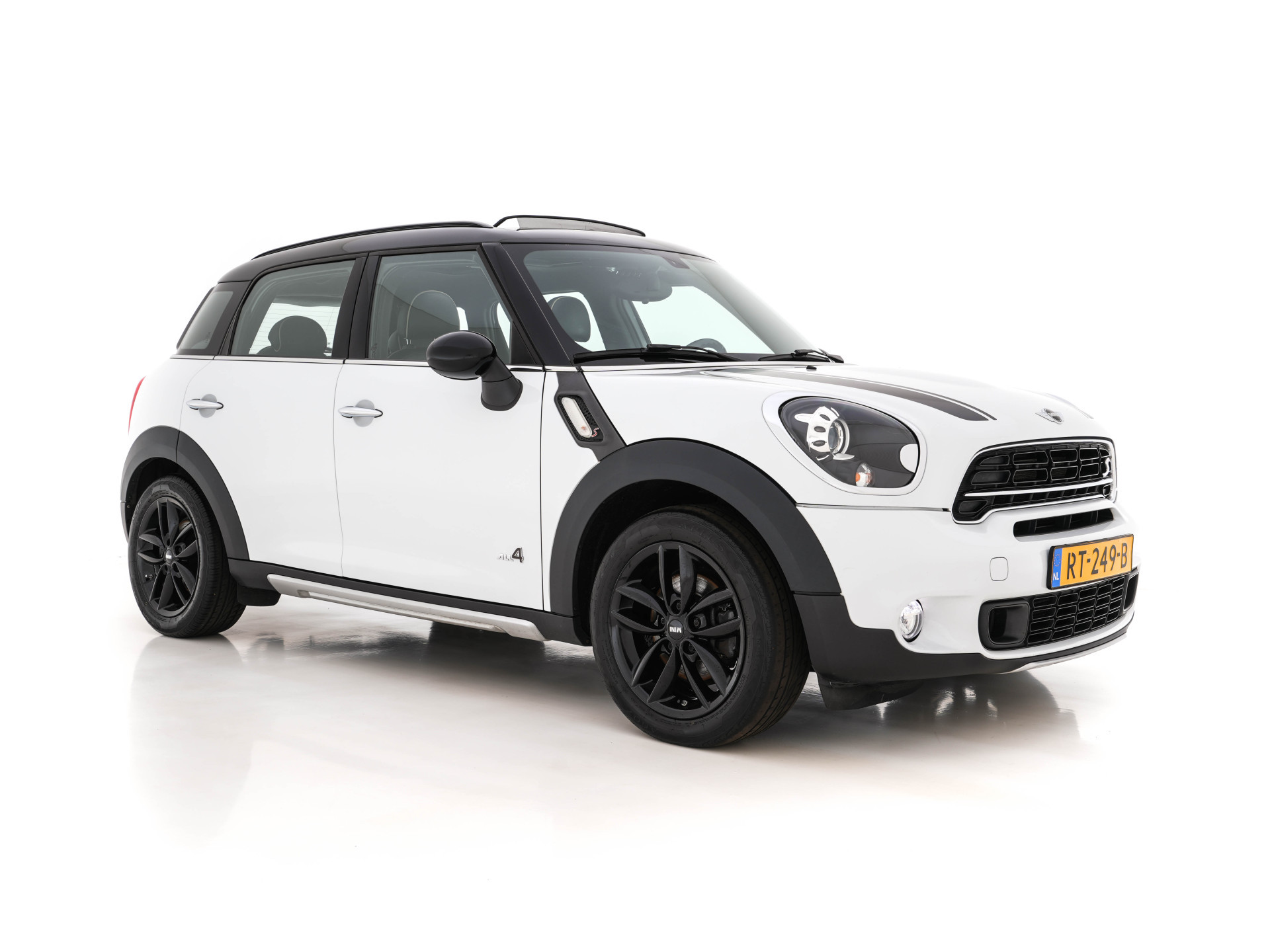 MINI Mini Countryman 2.0 Cooper SD ALL4 Pepper *PANO | LEATHER | BI-XENON | NAVI-FULLMAP | HEATED-COMFORTSEATS | ECC | HEATED-SEATS | PDC | CRUISE | TOWBAR | 17''ALU*