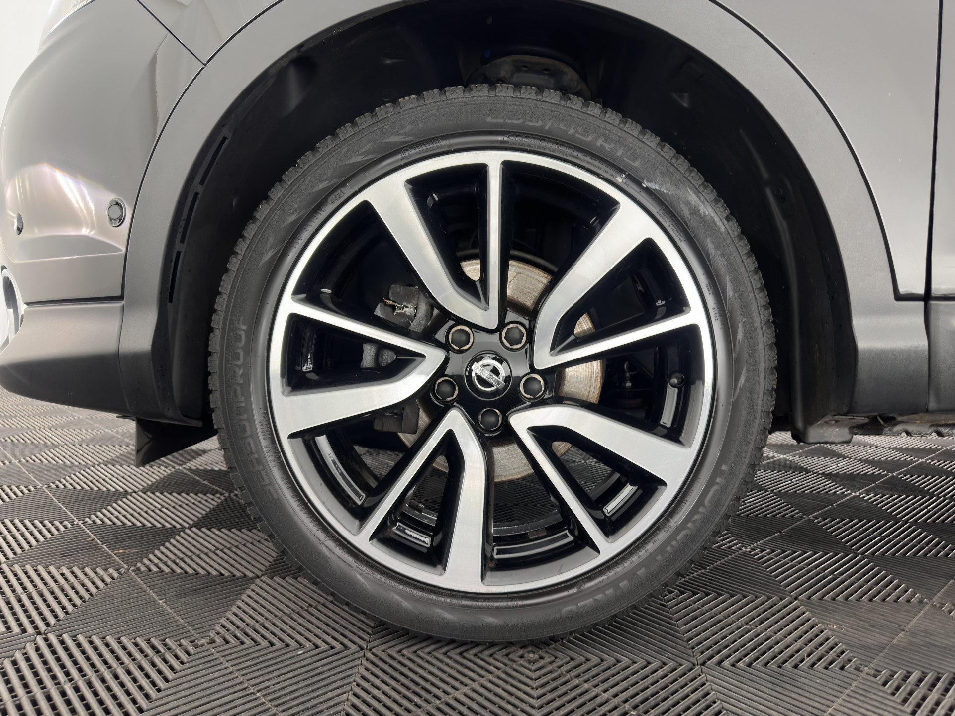 Nissan Qashqai 1.2 Tekna + *PANO | LEATHER | NAVI-FULLMAP | FULL-LED | PRIVACY-GLASS | AMBIENT-LIGHT | HEATED-COMFORTSEATS | TOPVIEW | LANE-ASSIST | CRUISE | KEYLESS | DAB | ECC | 19"ALU*