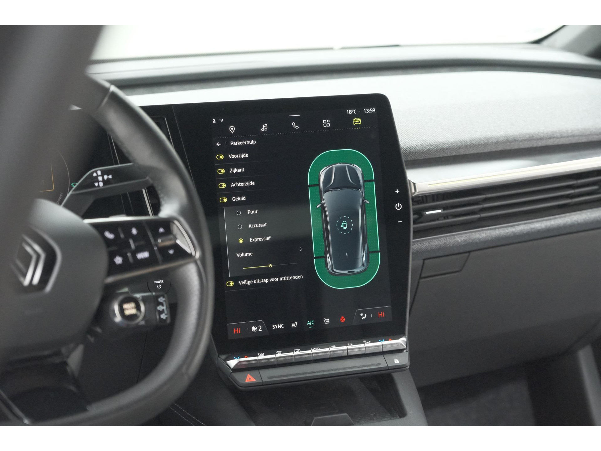 Renault Megane E-Tech EV60 Optimum Charge Techno | Pack Winter | Camera | Adaptieve Cruise Control | Dodehoekdetectie