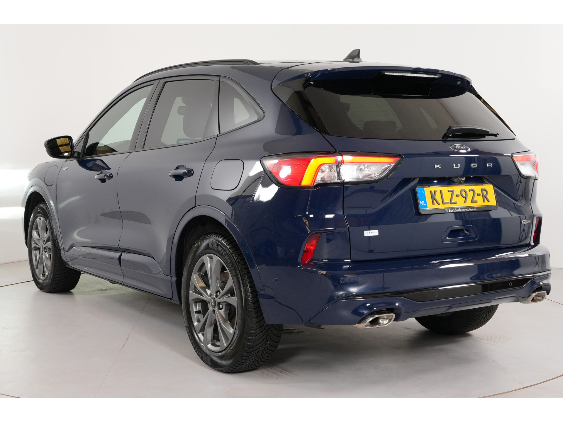 Ford Kuga 2.5 ST-Line X 225 pk PHEV | SOH 87.5% |Stl. verw. | 360° Cam | Adaptive Cruise | El. achterklep | Dodehoek |
