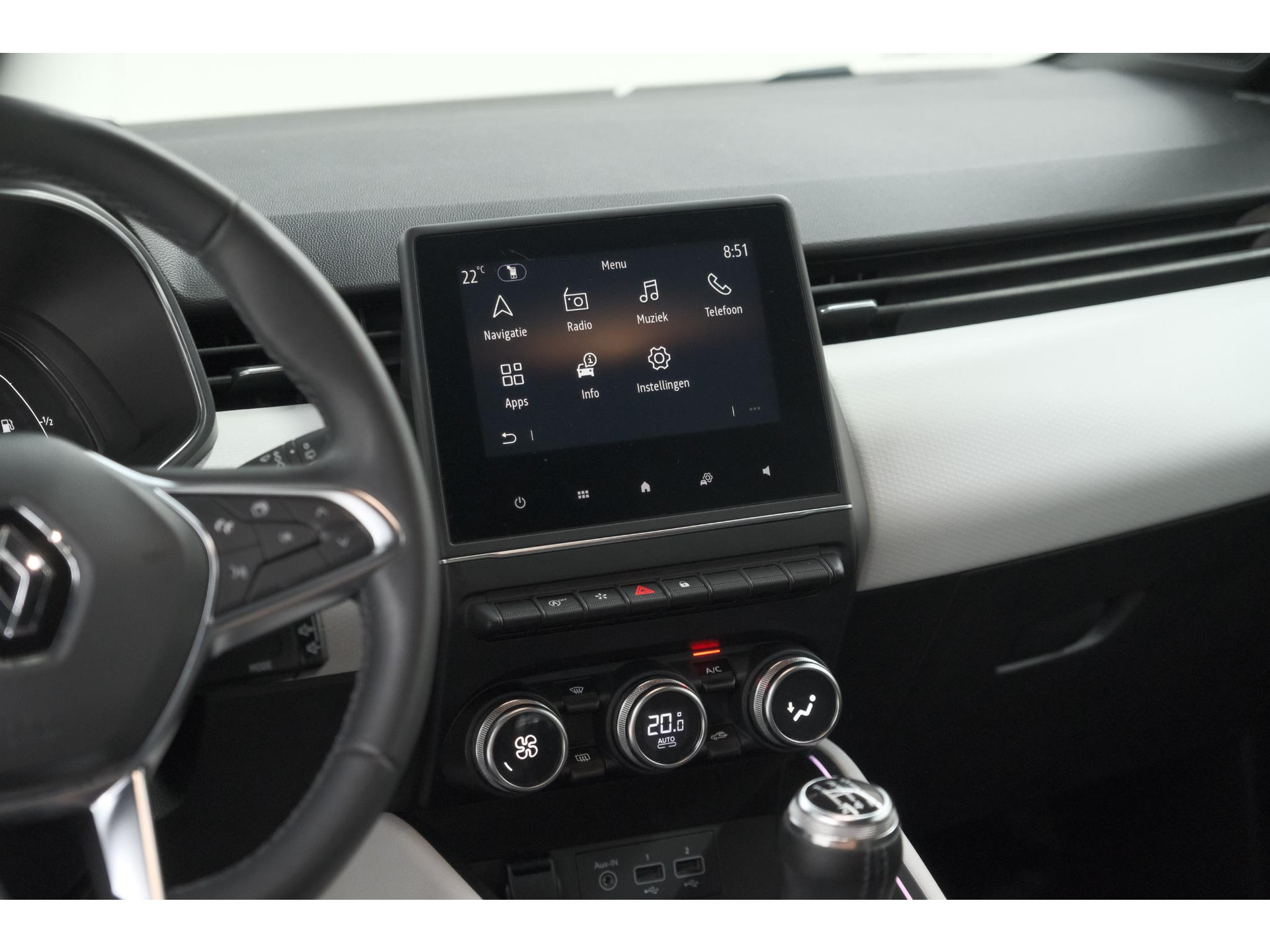 Renault Clio TCe 100 Intens | Dodehoekdetectie | Camera | Apple Carplay | Parkeersensoren