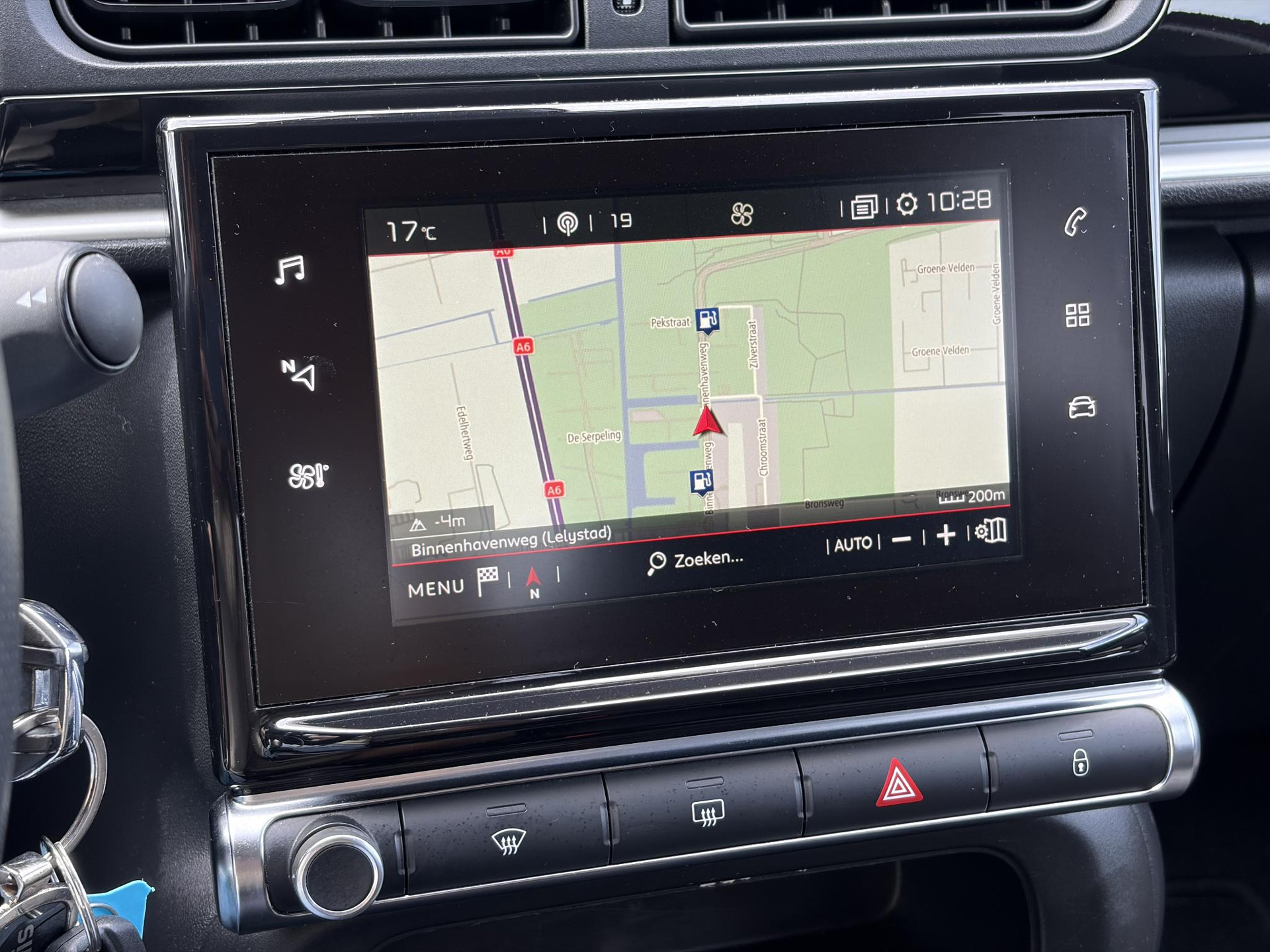 Citroen C3 1.2 PureTech Feel Edition 2e Eigenaar,Navi,Carplay,Clima,Cruise,Pdc,Rijstrooksensor,Lm velgen,N.A.P,Net beurt gehad,Bj 12-2017,Apk tot 02-2027