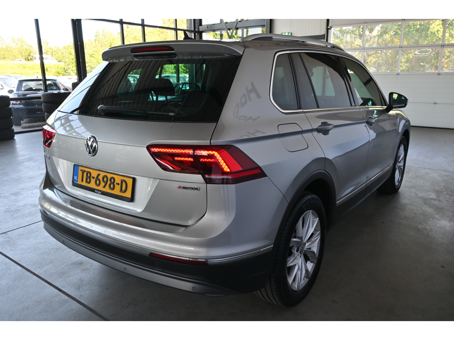 Volkswagen Tiguan 1.4 TSI Automaat 4Motion Highline  Clima Virtual Cockpit Navigatie CarPlay Cruise control Inruil Mogelijk!