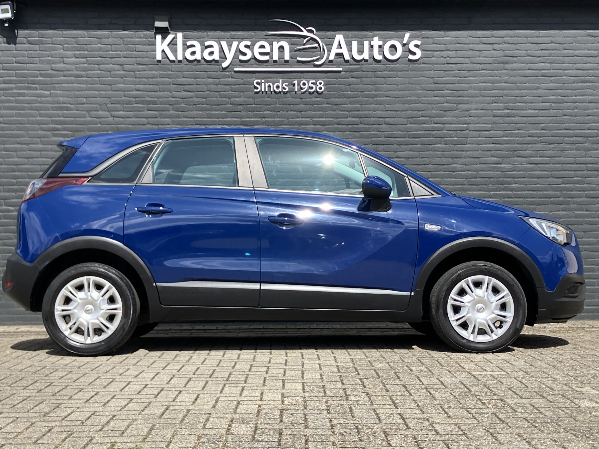 Opel Crossland X 1.2 Turbo 110 pk Online Edition | dealer onderhouden | apple carplay | cruise control | bluetooth | airco | NL auto