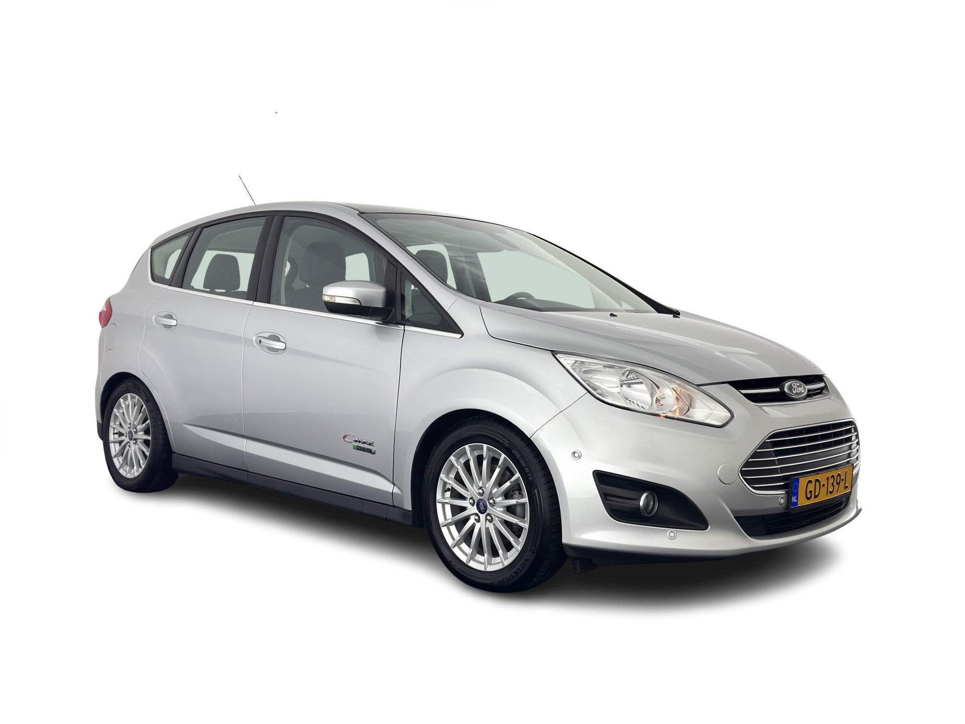 Ford C-Max 2.0 Plug-in Hybrid Titanium Plus (⚠️) Aut. *PANO | LEATHER | NAVI-FULLMAP | KEYLESS | CAMERA | COMFORT-SEATS | ECC | PDC | 17"ALU*