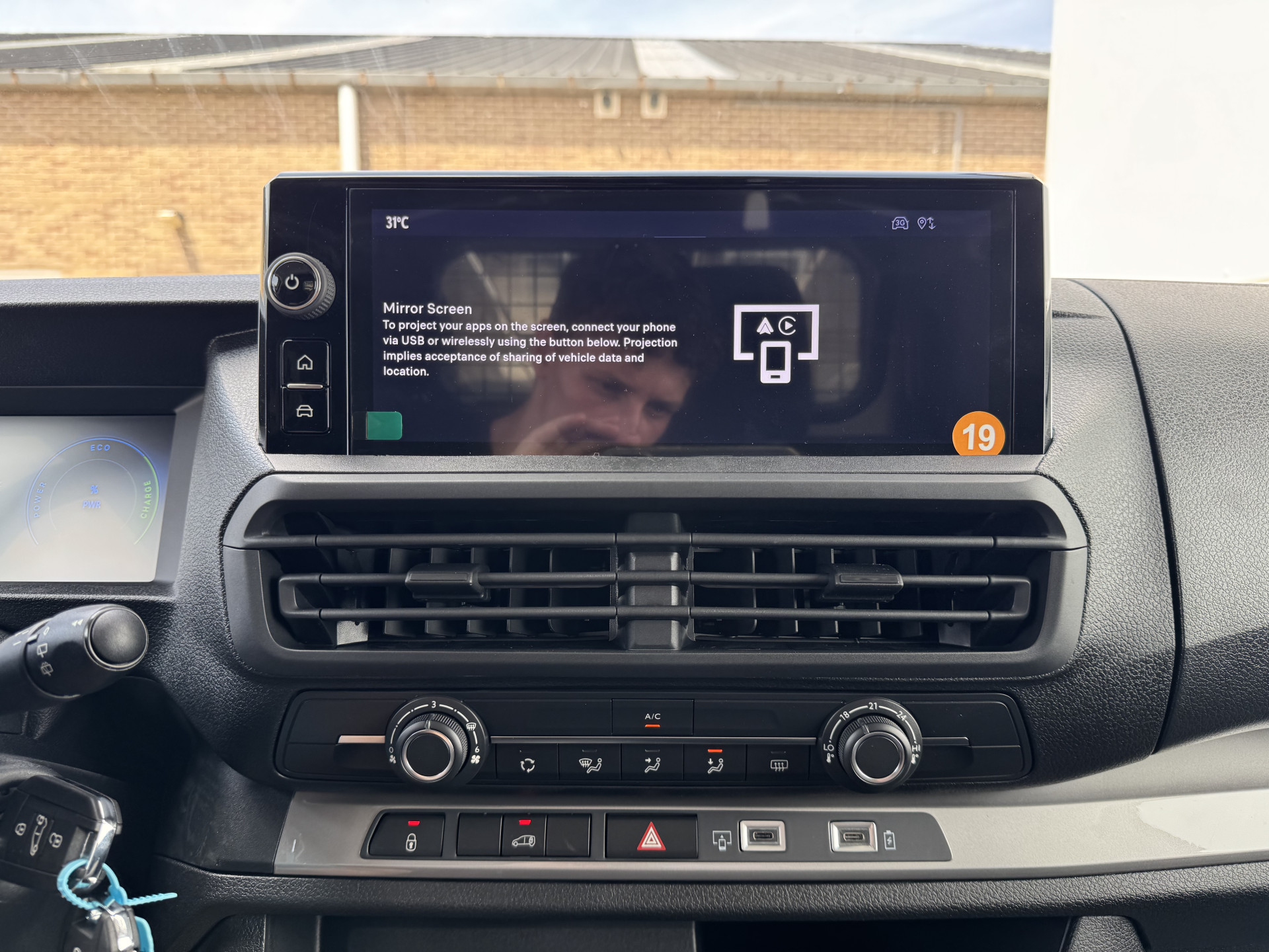 Toyota Proace Electric 75kWh Nieuw! Elektrisch L1 348km WLTP Snelladen Climate Control Cruise Control Camera Parkeersensoren v+a