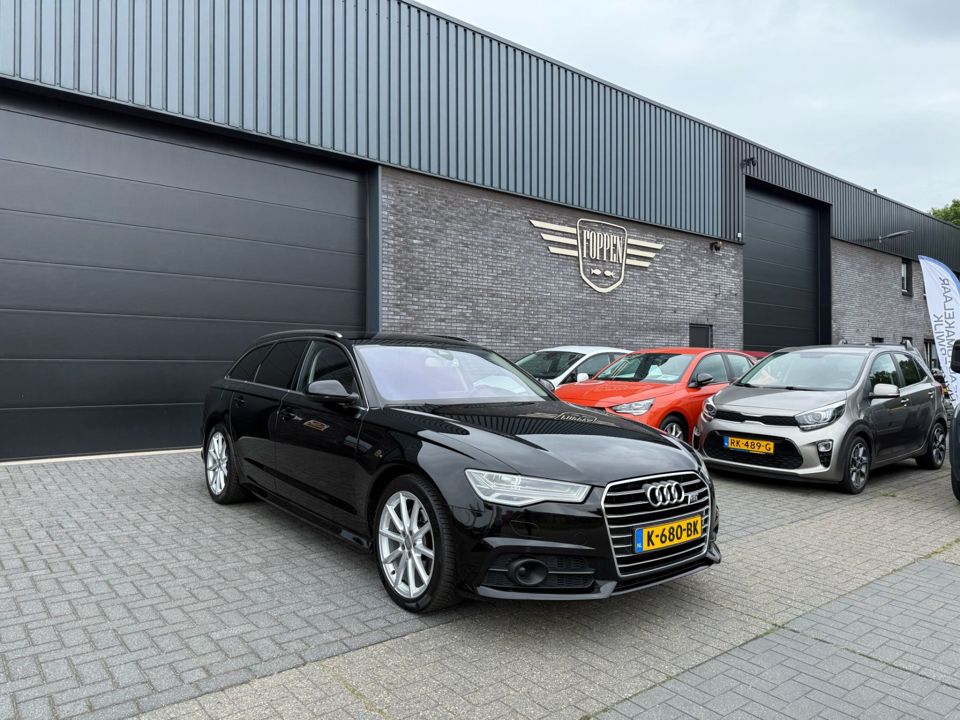 Audi A6 Avant 1.8 TFSI ultra Premium Edition | 1E EIGENAAR | 3/6/12MND GARANTIE | ACC | DODE HOEK | LED | STOEL/STUUR VERWM. | DAB | NAVI | TREKHAAK |