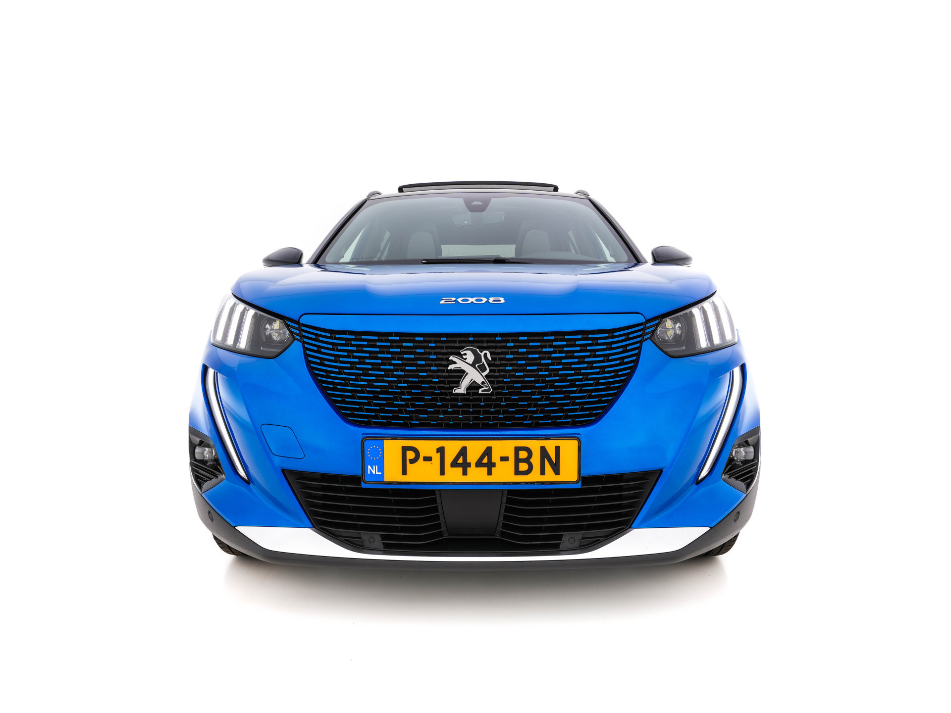 Peugeot e-2008 EV GT 50 kWh {SOH-91%} (INCL-BTW) Aut. *PANO | ADAPT.CRUISE | DIGI-COCKPIT | FULL-LED | BLIS | KEYLESS | MICROFIBRE-LEATHER | CAMERA | CARPLAY | CCS-FASTLOADER | DAB+ | NAVI-FULLMAP | ECC | PDC | SPORT-SEATS | ...