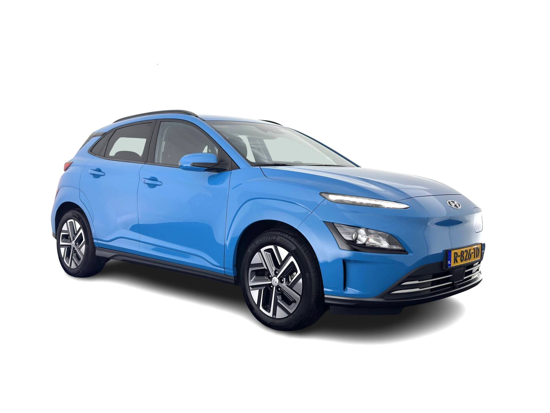 Hyundai Kona EV Fashion 39 kWh [ 3-Fase ] {SOH-100%} (INCL-BTW) Aut.*HEATPUMP | HEAD-UP | NAVI-FULLMAP | DIGI-COCKPIT | FULL-LED | KRELL-AUDIO | LANE-ASSIST | KEYLESS | CAMERA | SHIFT-PADDLES | DAB | ADAPTIVE-CRUISE | COMFORT-SEATS | 17"ALU*