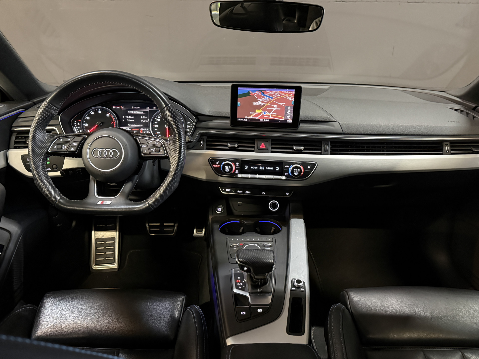 Audi A5 Sportback 35 TFSI Sport S-line edition | Leder | ACC | Apple Carplay | Stoelverwarming