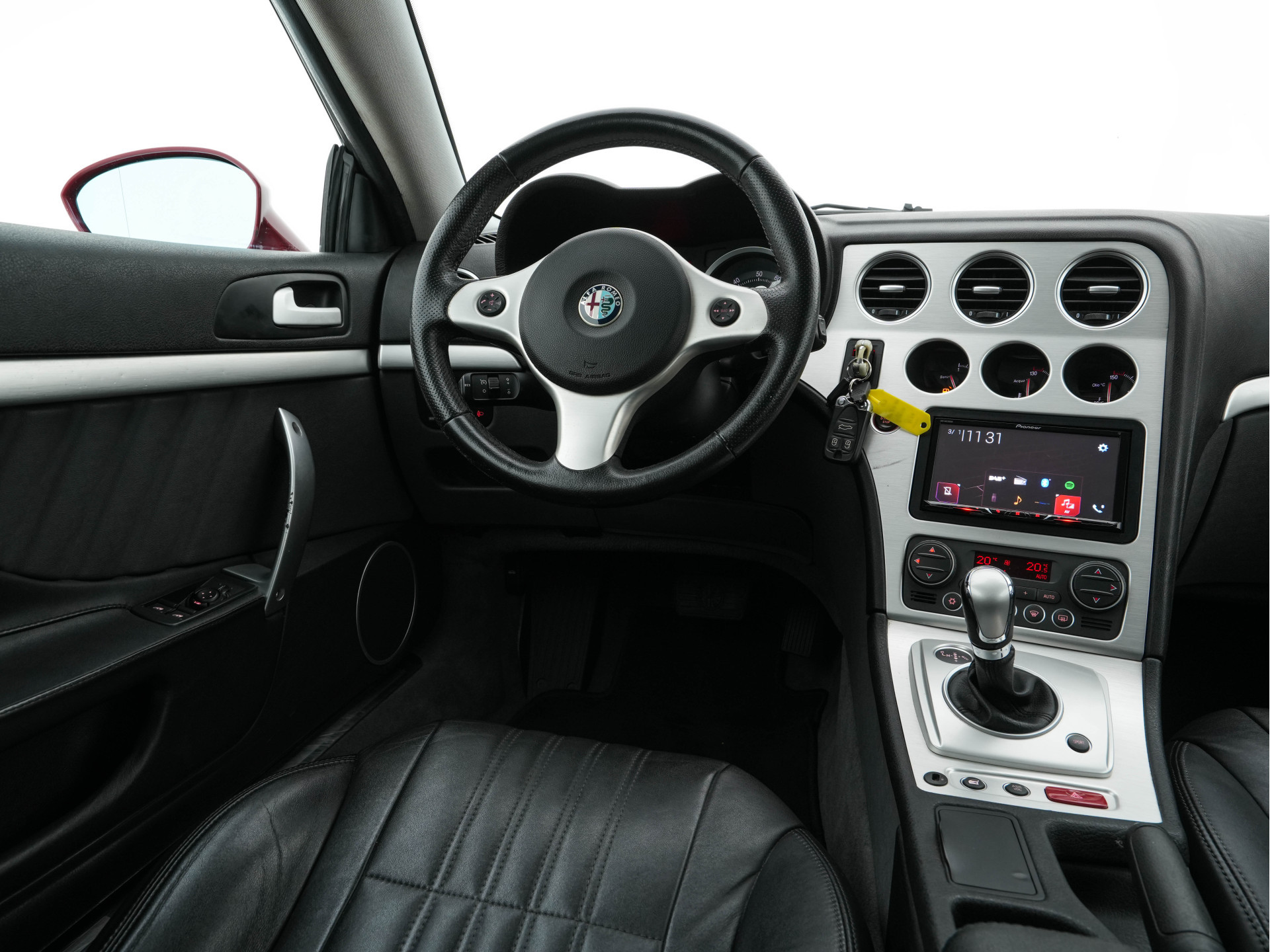 Alfa Romeo Brera 2.2 JTS Selespeed SkyWindow Aut.*PANO | LEATHER | HEATED-SPORTSEATS | ECC | SHIFT-PADDLES | PDC | CRUISE | 19''ALU*