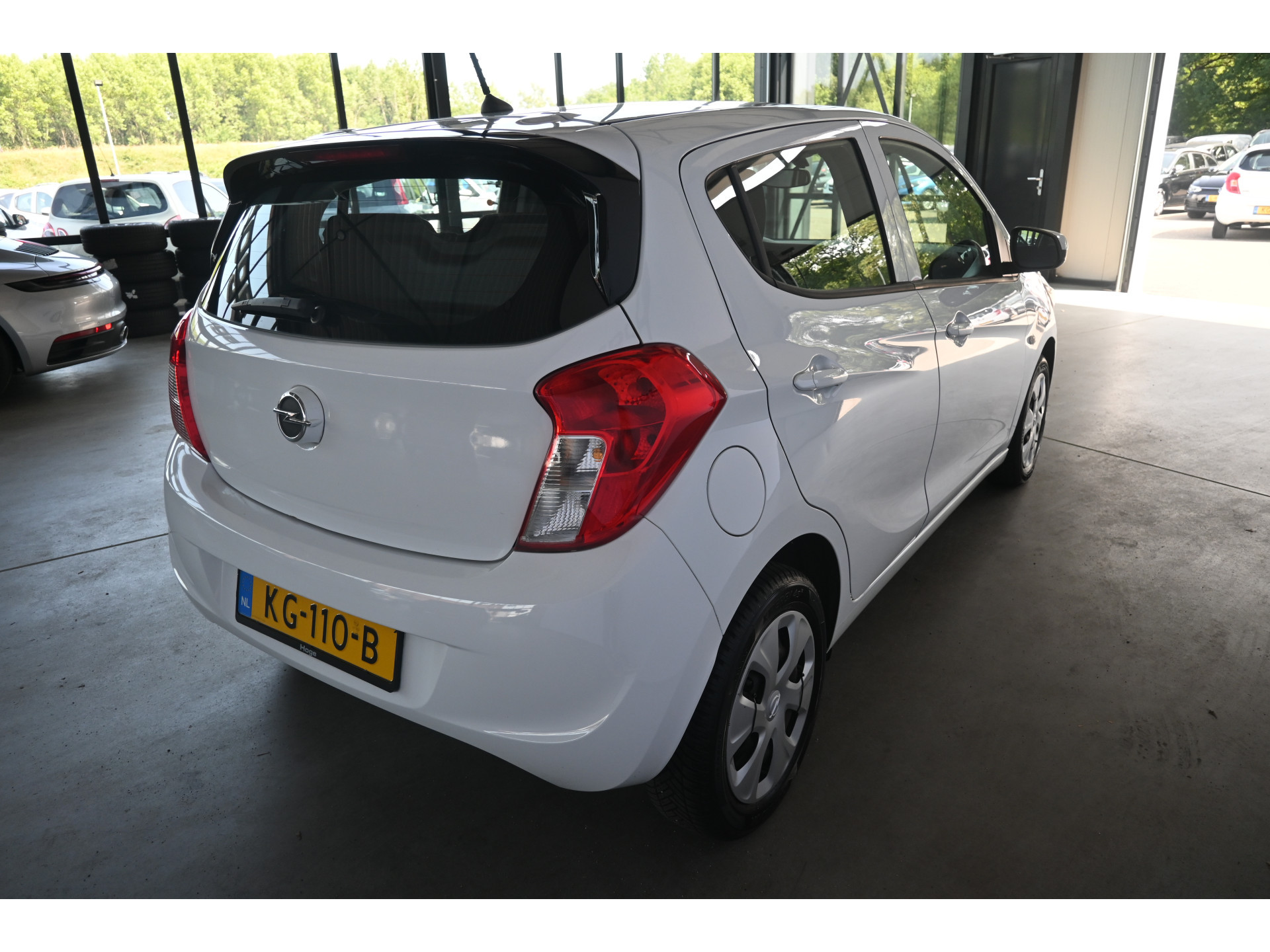 Opel KARL 1.0 ecoFLEX Edition Airco Cruise control Elektrisch pakket 1e Eigenaar 100% Onderhouden Inruil mogelijk