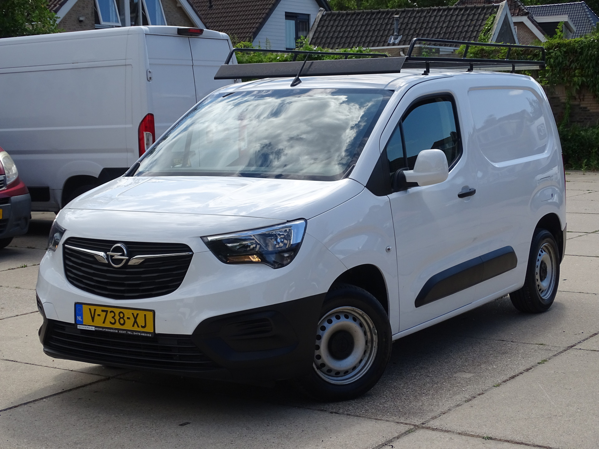 Opel Combo 1.6D L1H1 Imperiaal Trekhaak